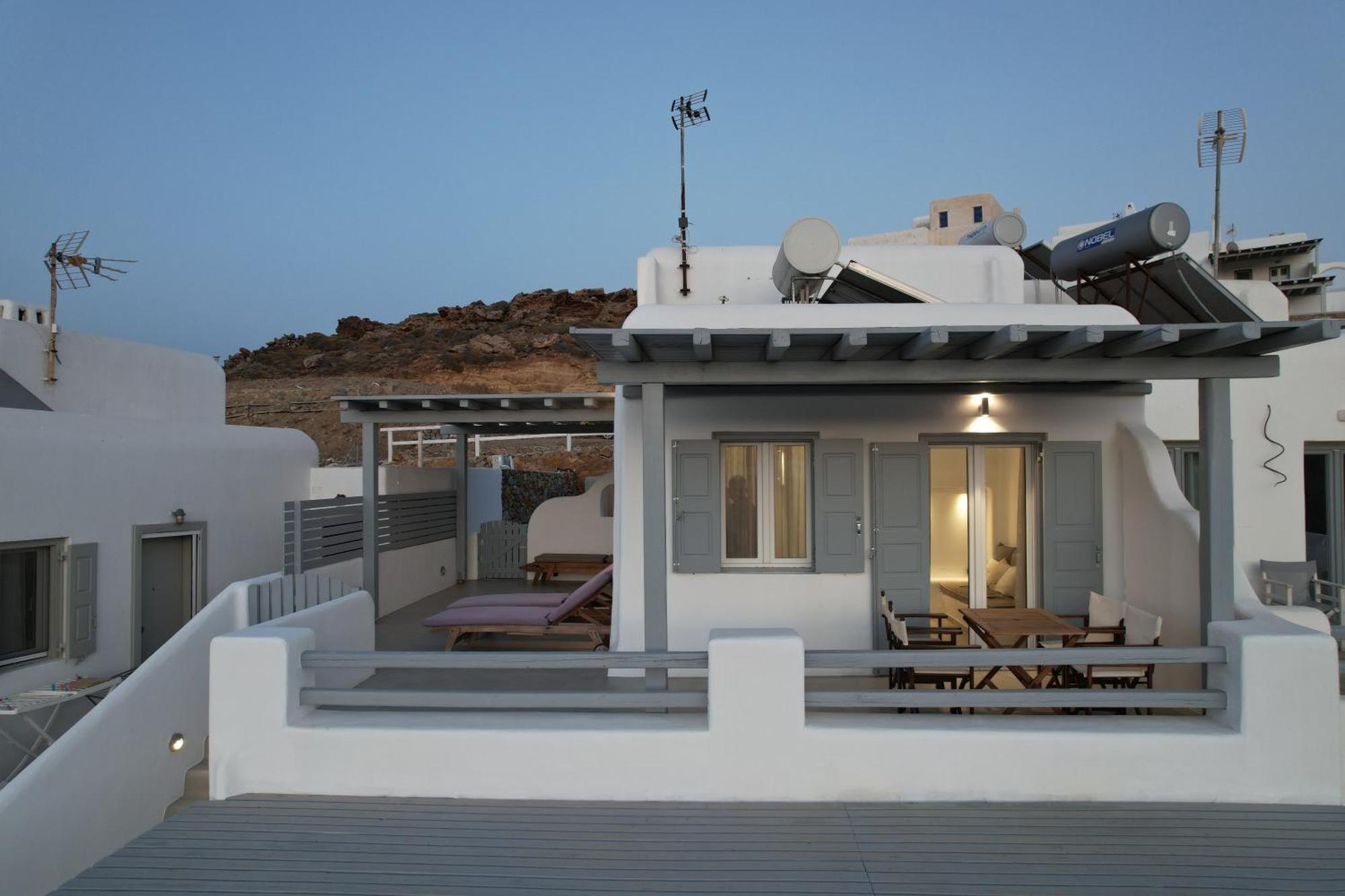Holiday home Merchia Bay Mykonos Merchia Beach