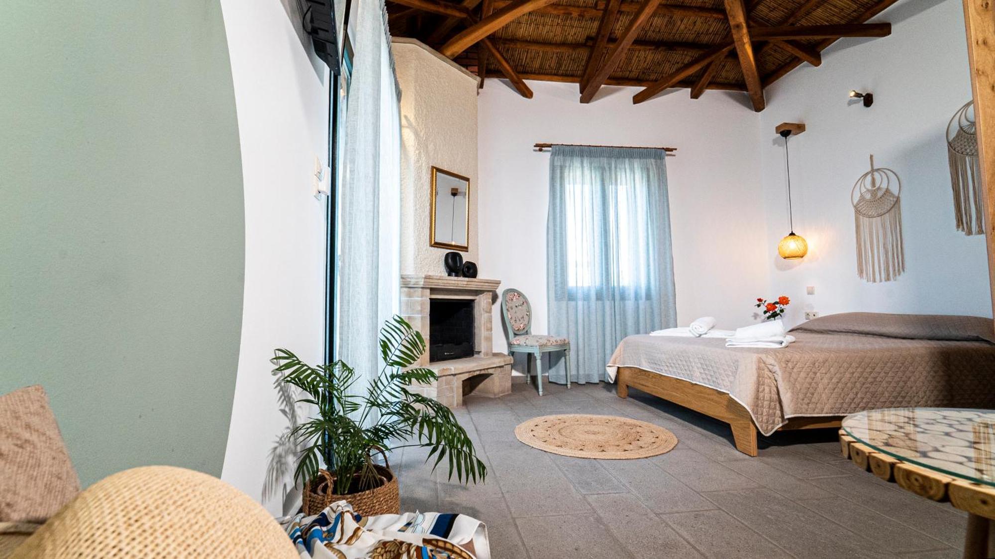 Lithoessa Guest house Agios Ioannis Kaspaka