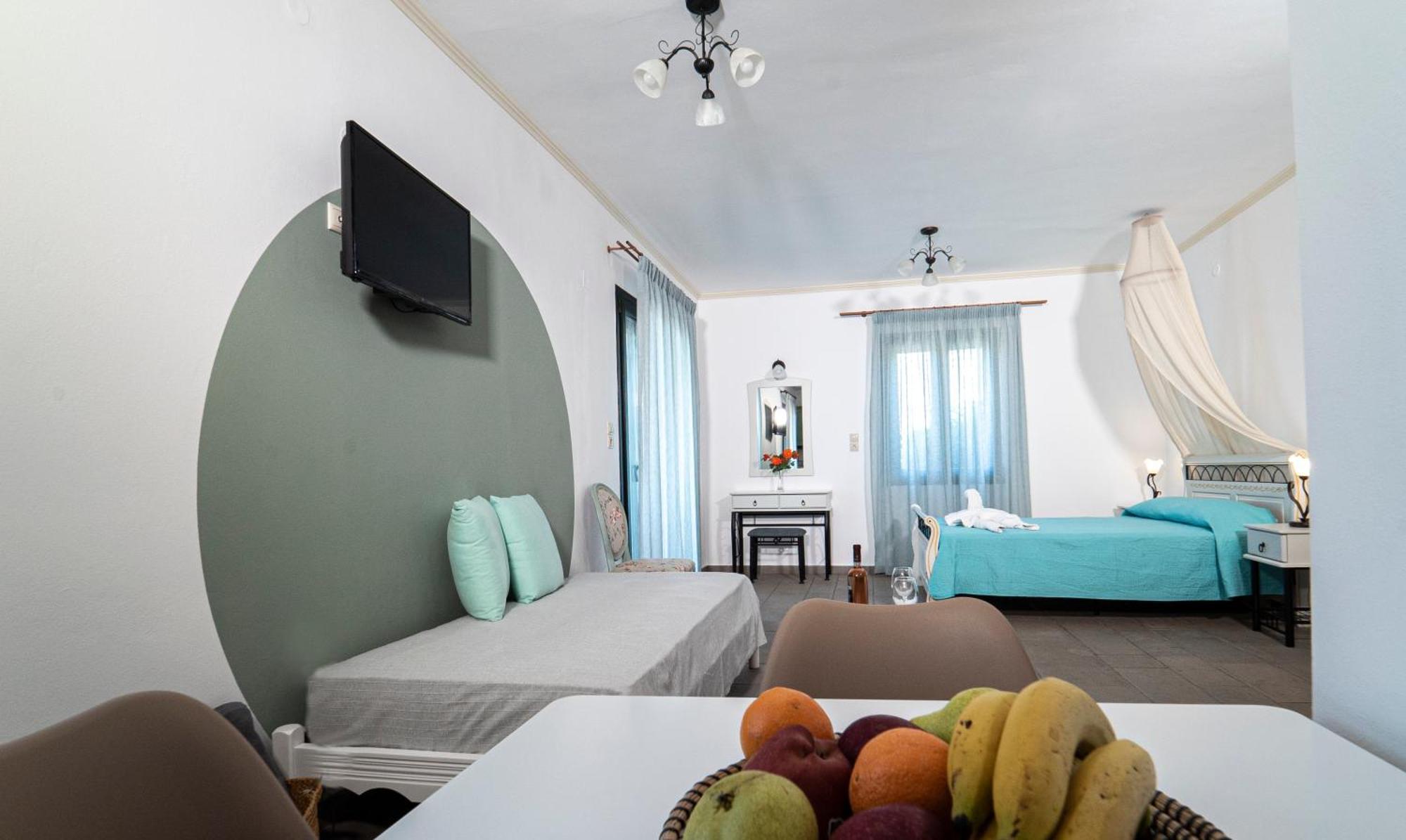 Lithoessa Guest house Agios Ioannis Kaspaka
