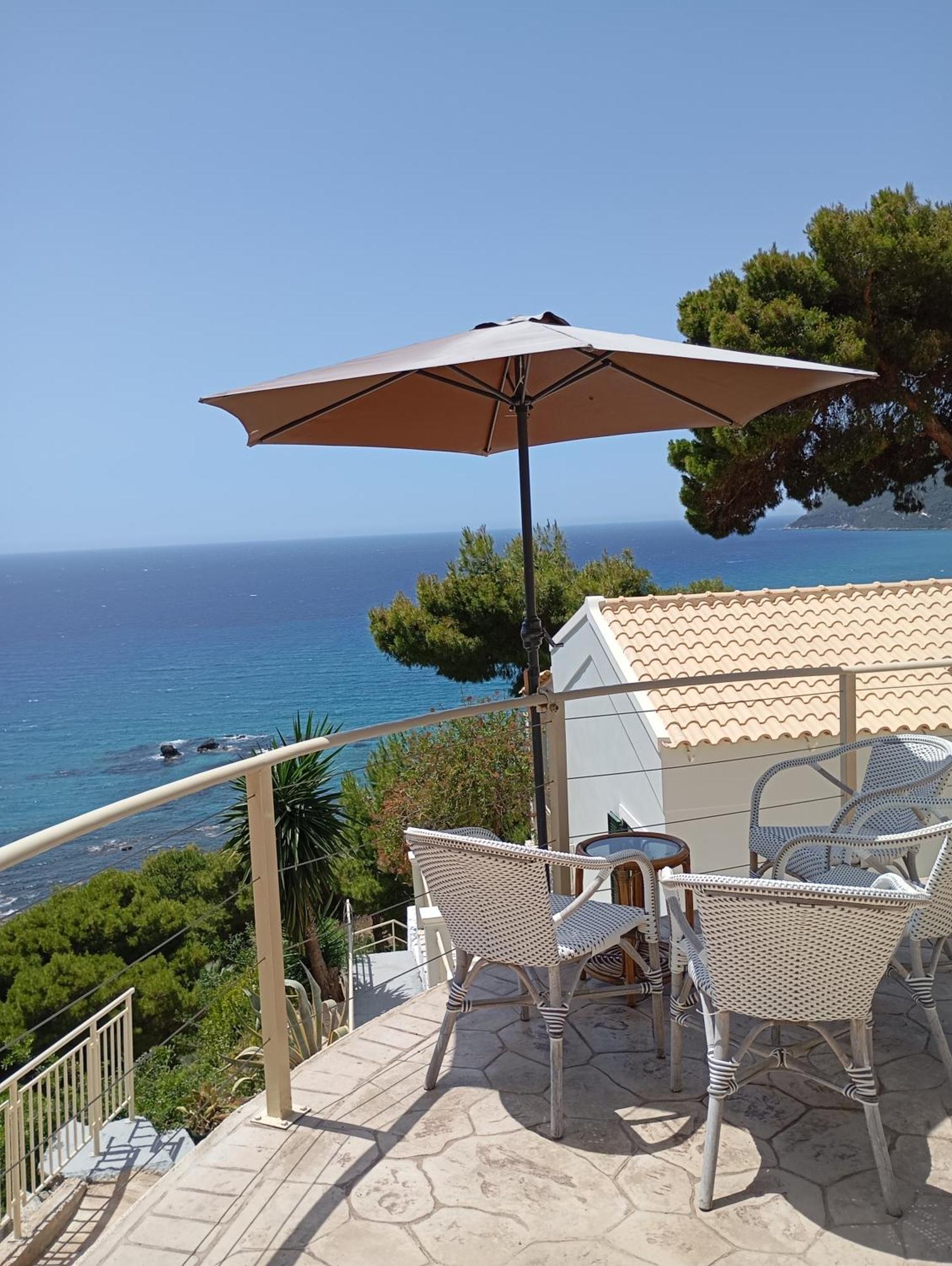 Vicky's Panoramic View Apartment Pelekas