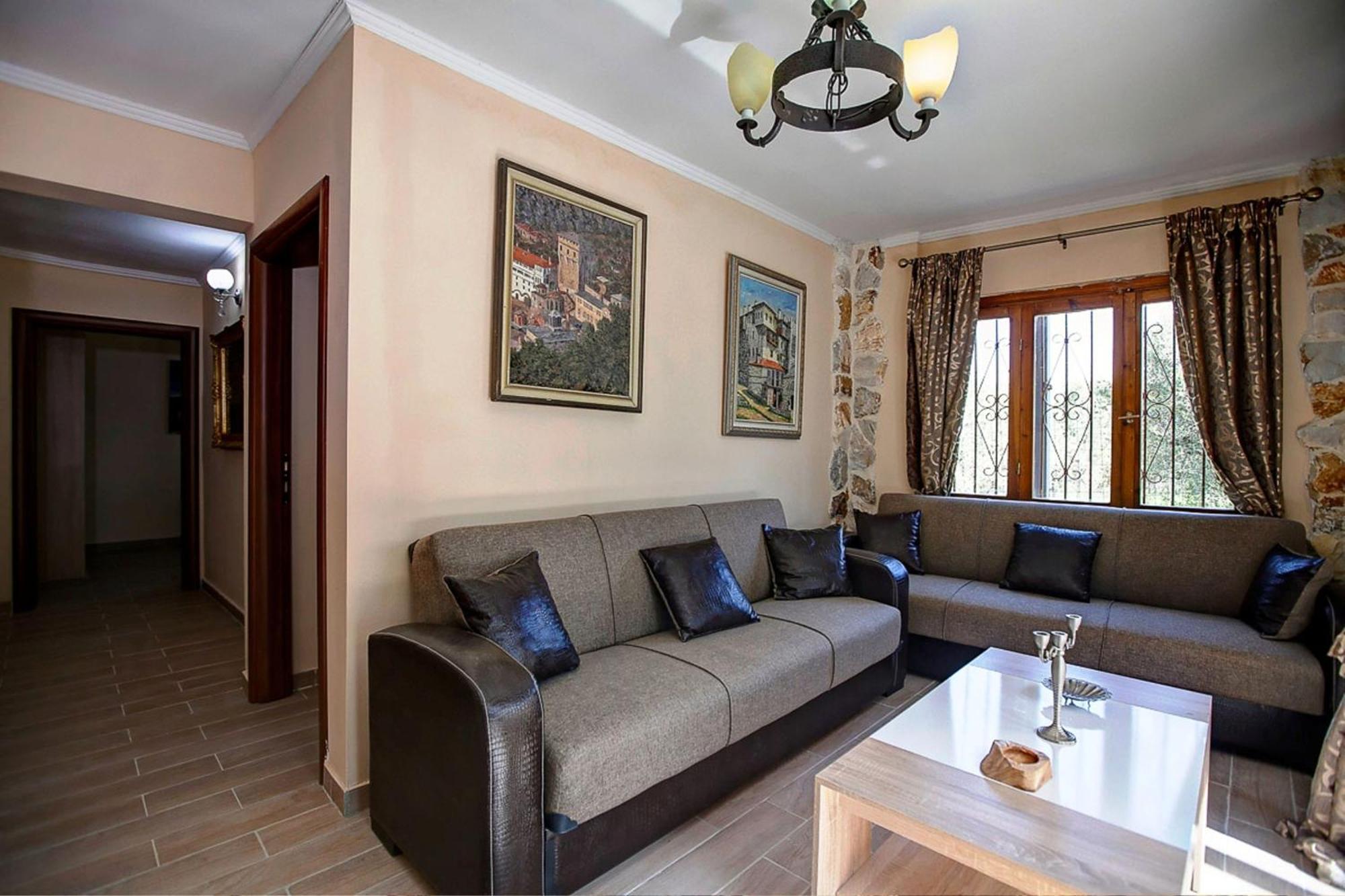 Laskari Sea View Villa Nea Moudania