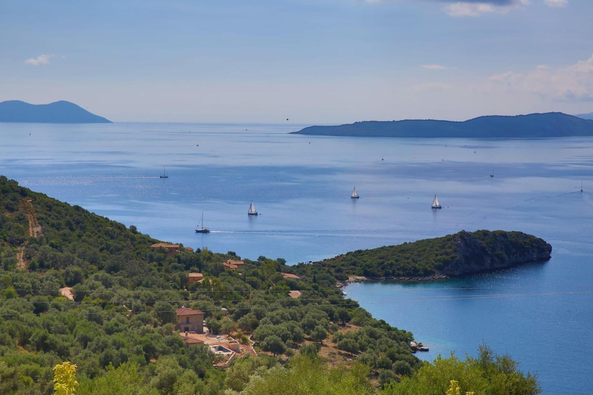Columba - Luxury Private In Modern * Sivota (Lefkada)