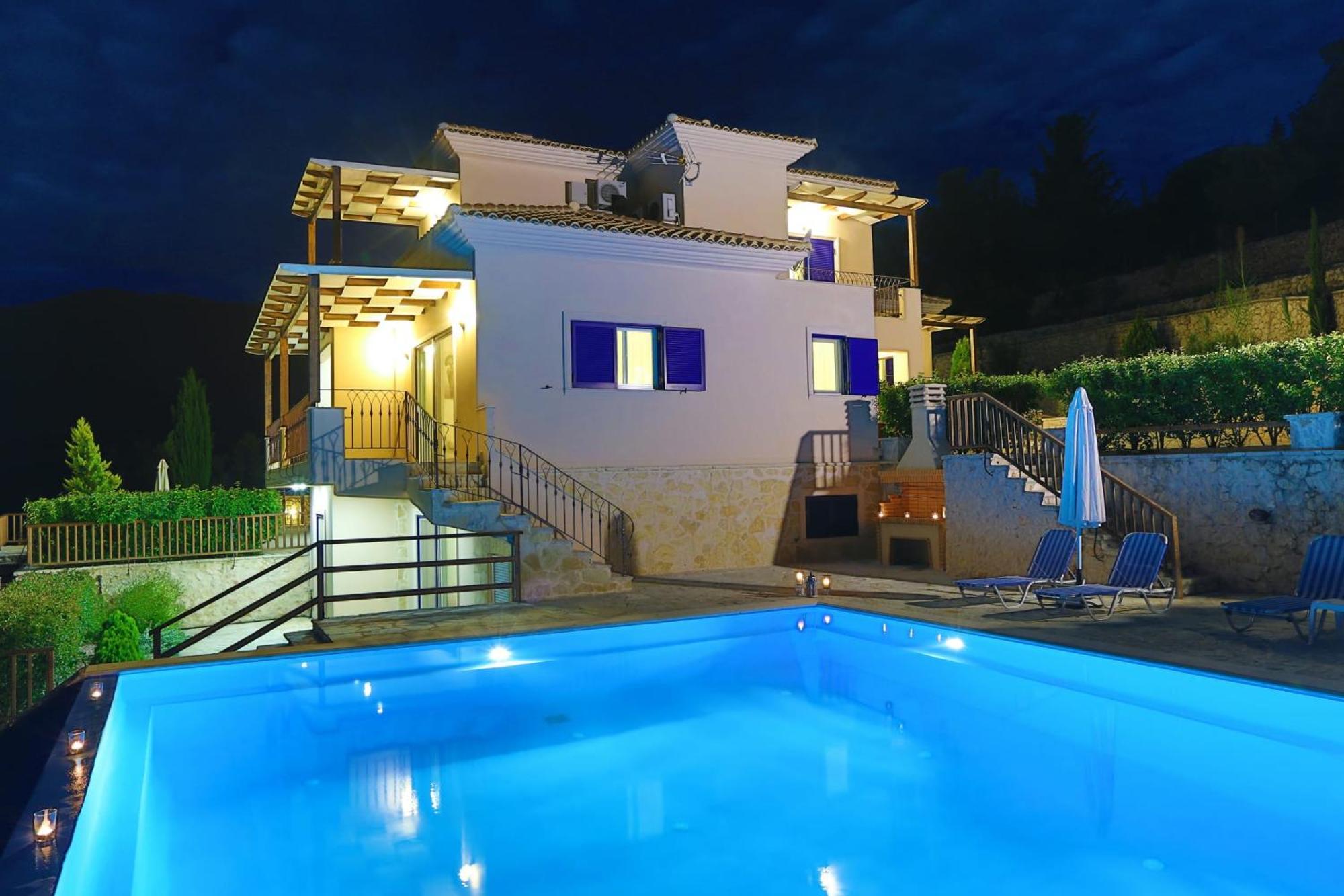 Columba - Luxury Private In Modern Villa