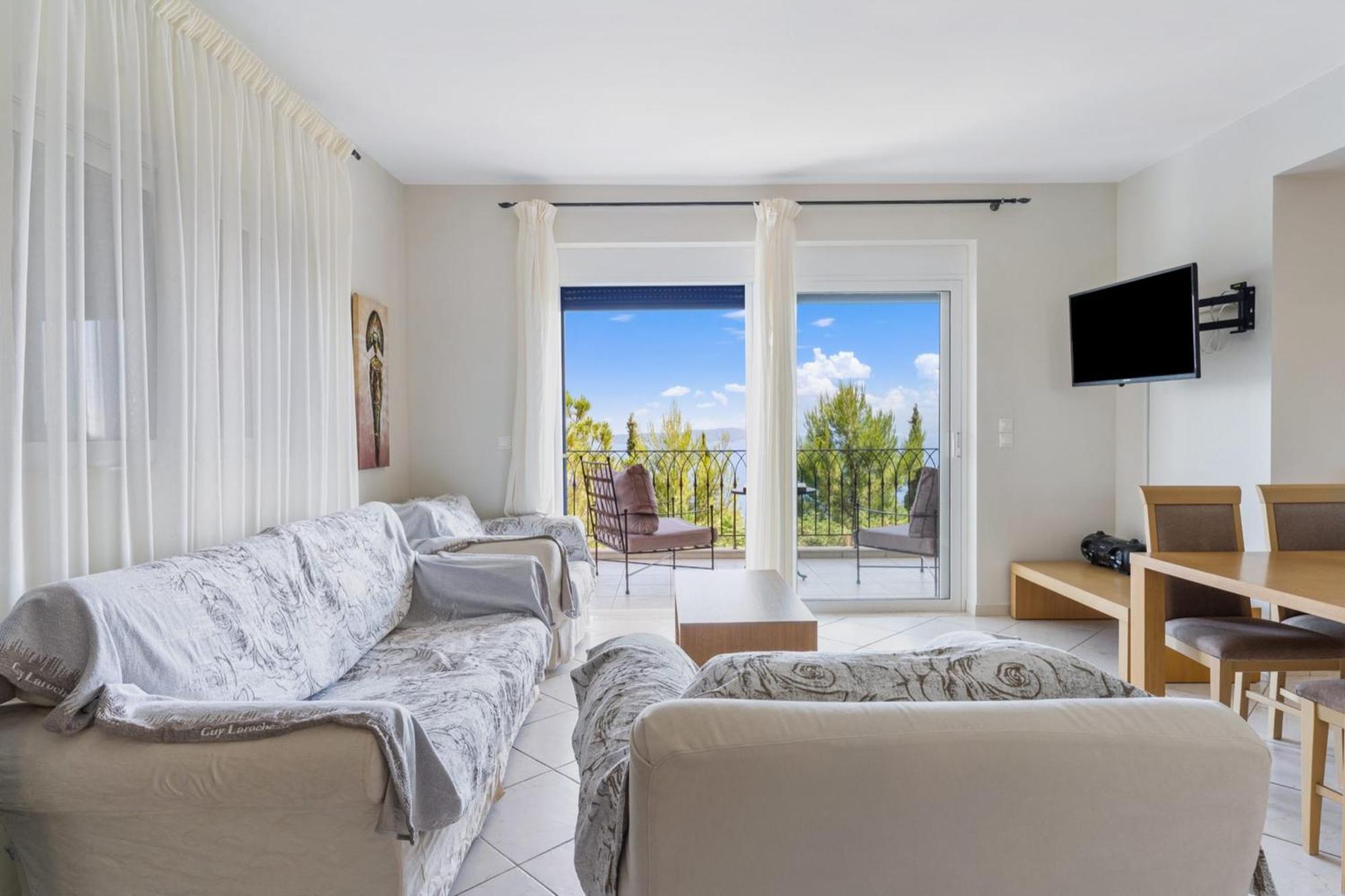 Columba - Luxury Private In Modern * Sivota (Lefkada)