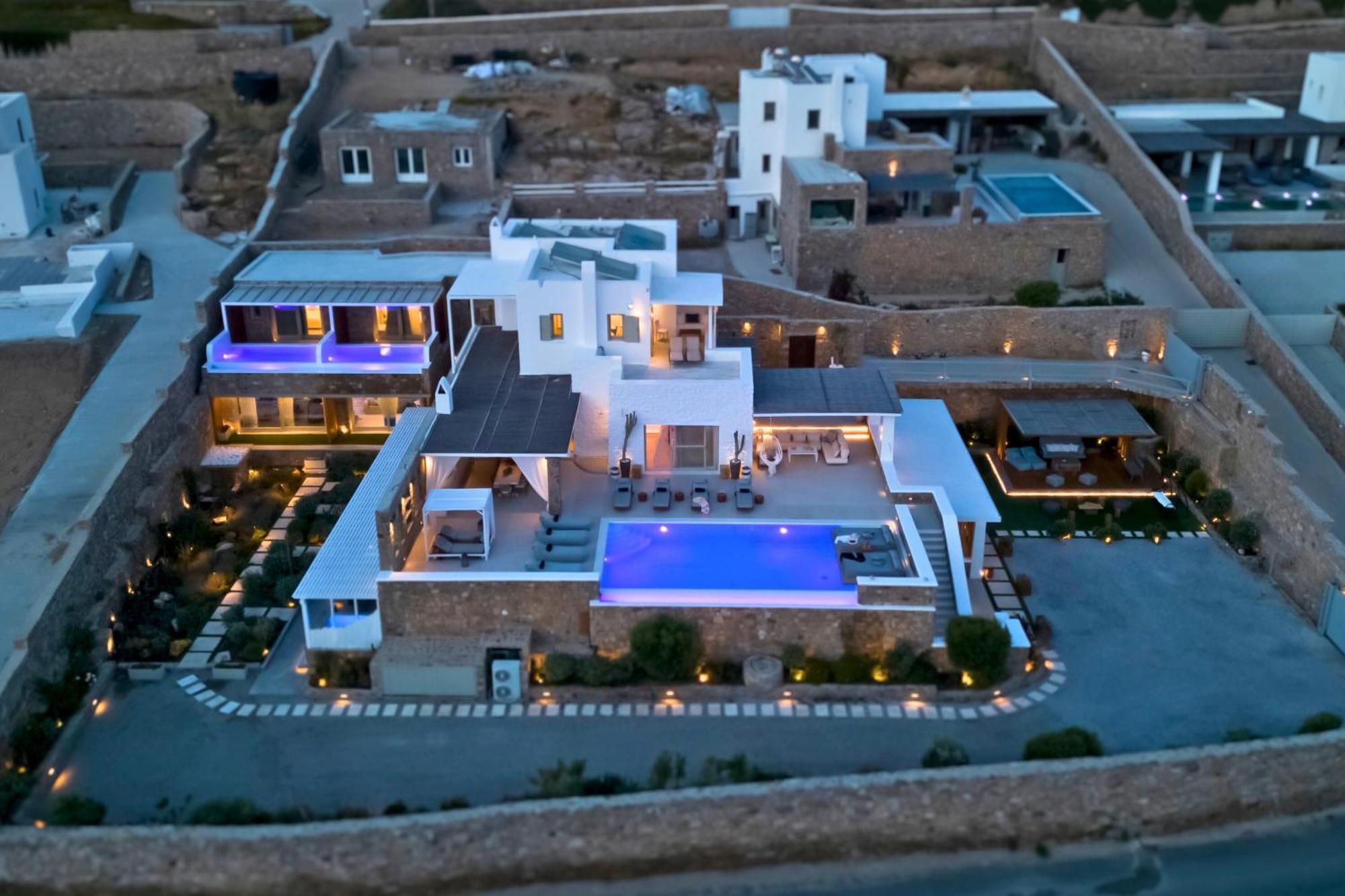 Panamera Mykonos, Private Heaven, Supreme View! Villa Fanari (Mykonos)
