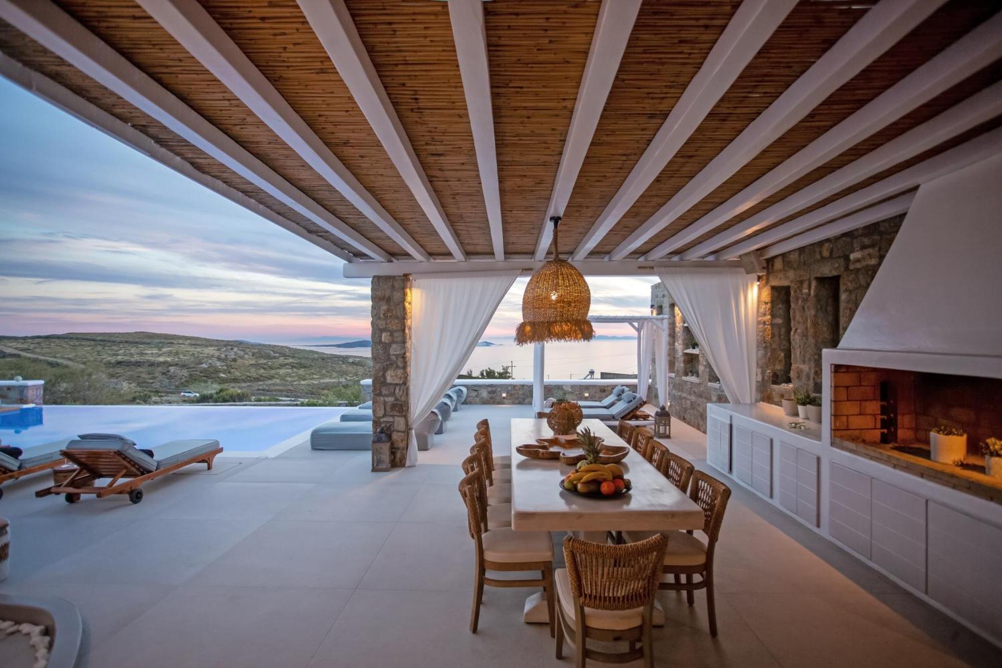 Panamera Mykonos, Private Heaven, Supreme View! Fanari (Mykonos)