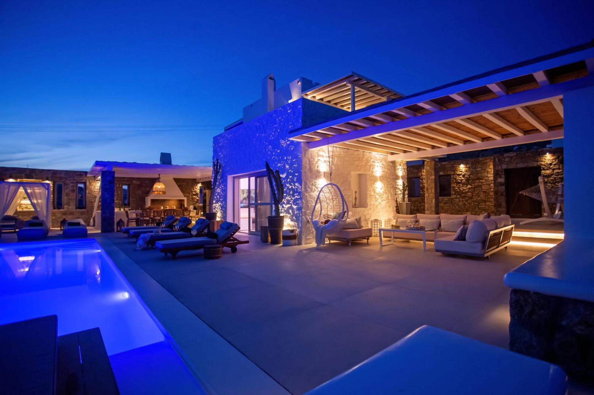 Panamera Mykonos, Private Heaven, Supreme View! Villa