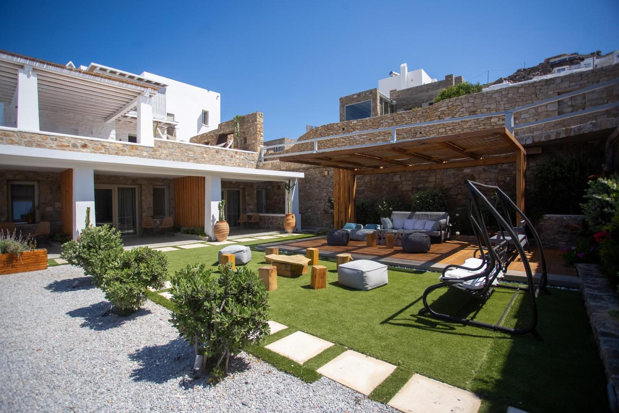 Villa Panamera Mykonos, Private Heaven, Supreme View!