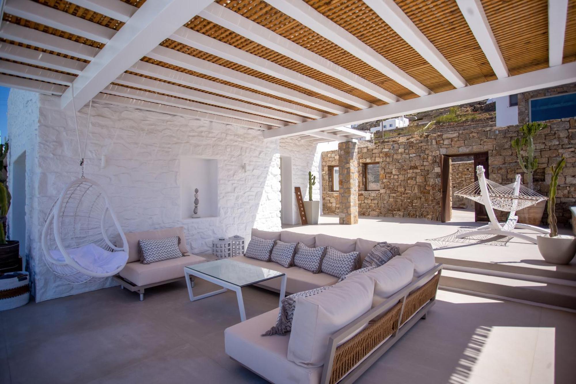 Villa Panamera Mykonos, Private Heaven, Supreme View! *
