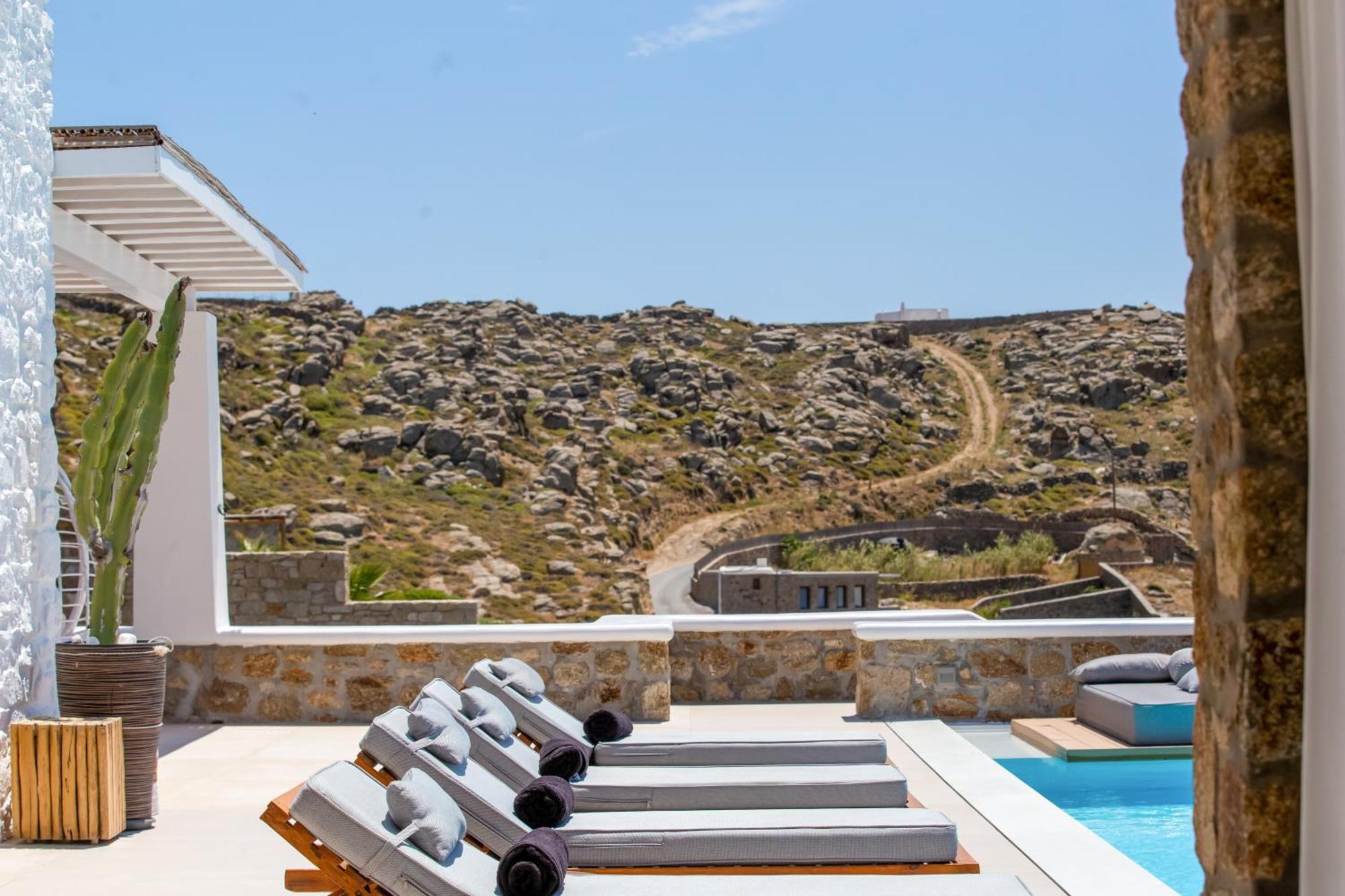 Villa Panamera Mykonos, Private Heaven, Supreme View! Fanari (Mykonos)