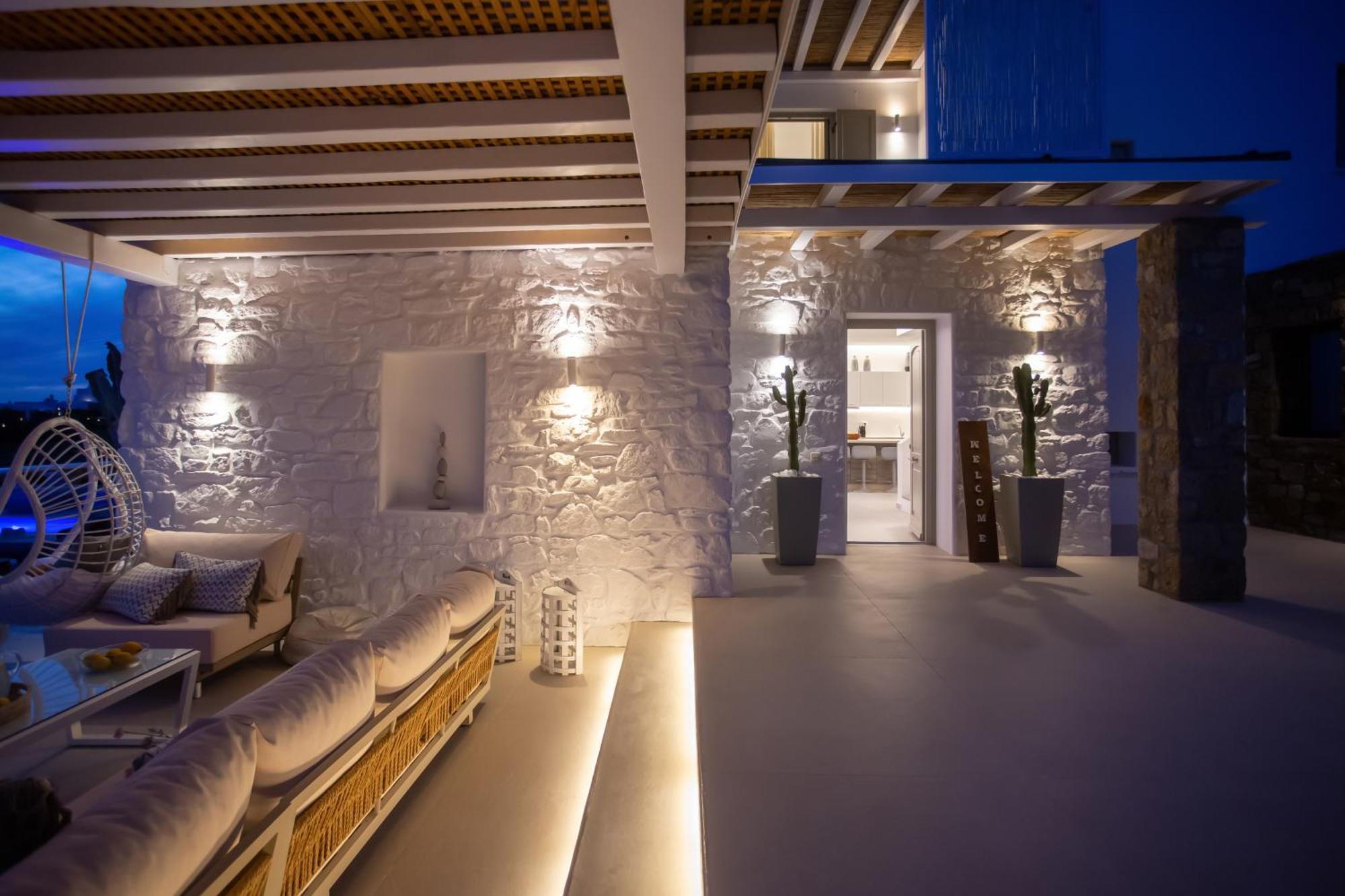 Panamera Mykonos, Private Heaven, Supreme View! Fanari (Mykonos)