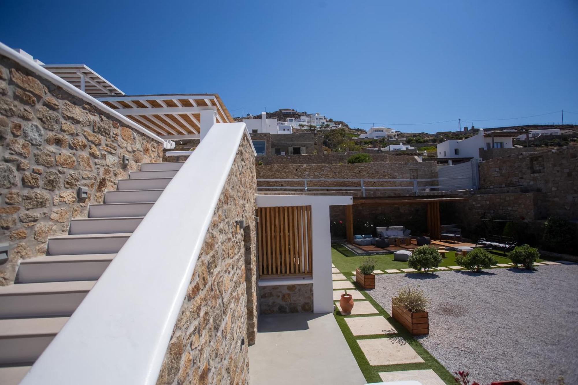 Panamera Mykonos, Private Heaven, Supreme View! * Fanari (Mykonos)