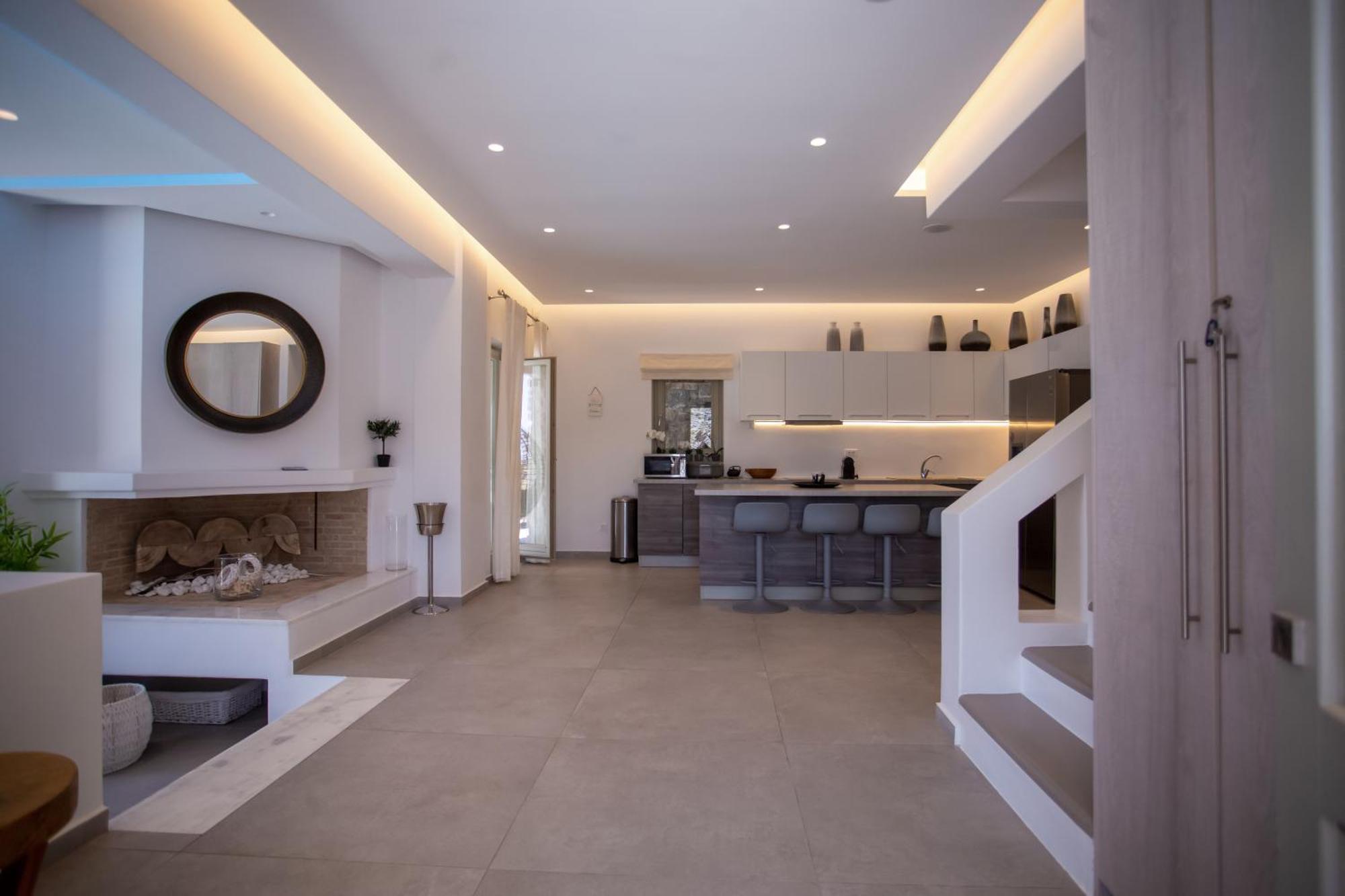 Villa Panamera Mykonos, Private Heaven, Supreme View! *