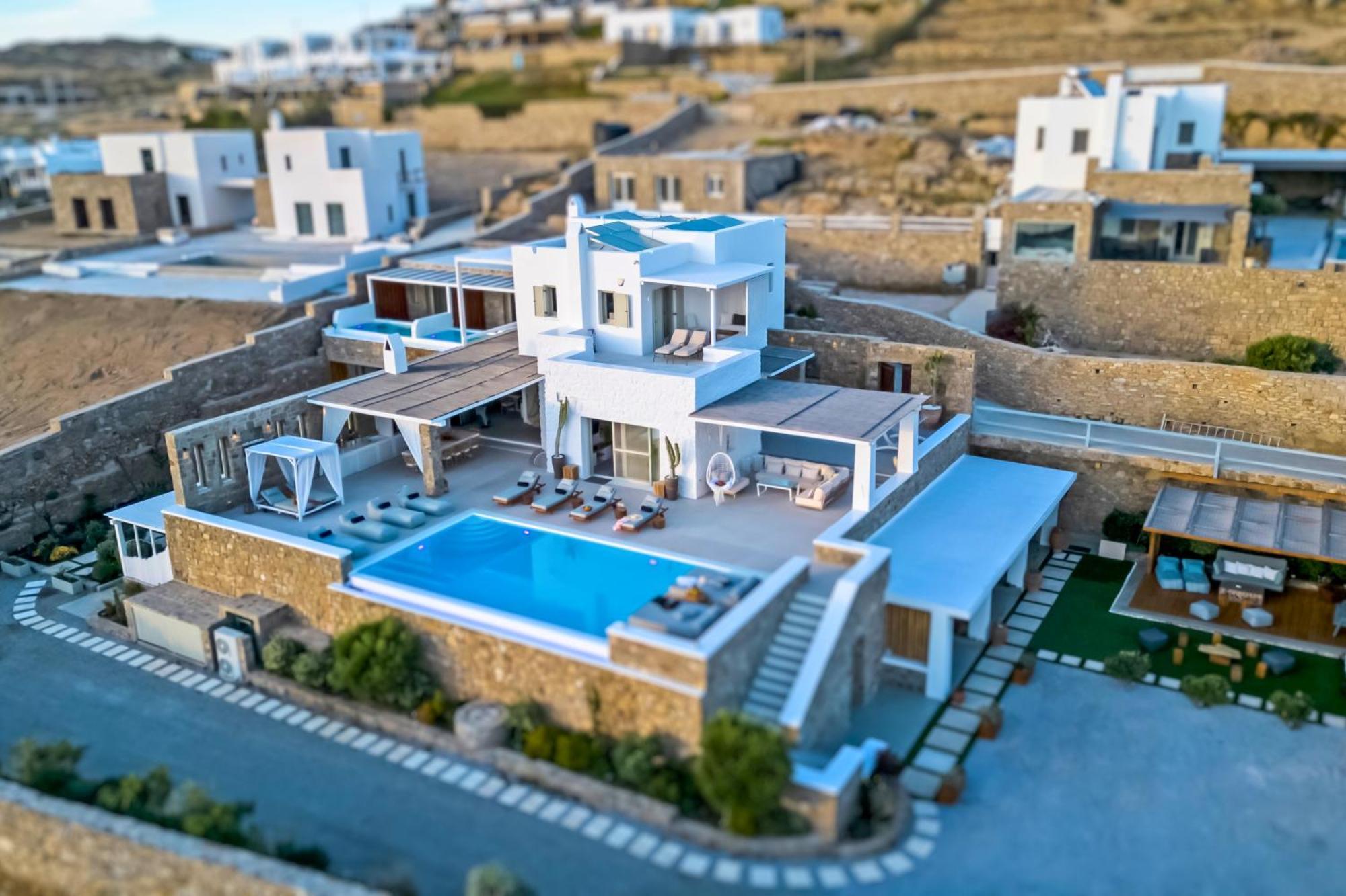 Villa Panamera Mykonos, Private Heaven, Supreme View! *