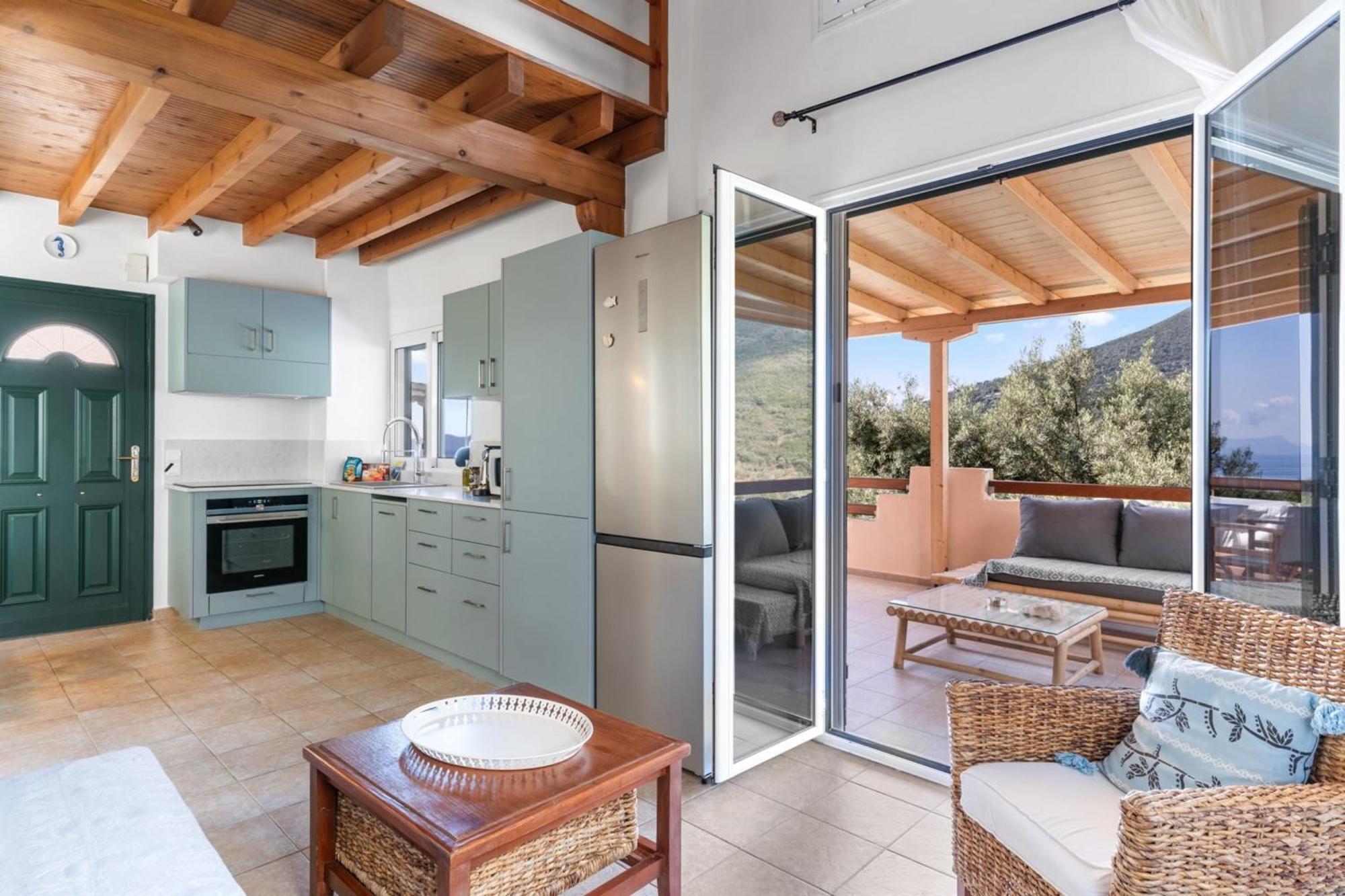 Giancarlo - Lovely With Stone And Wood Elements In Bay Villa *