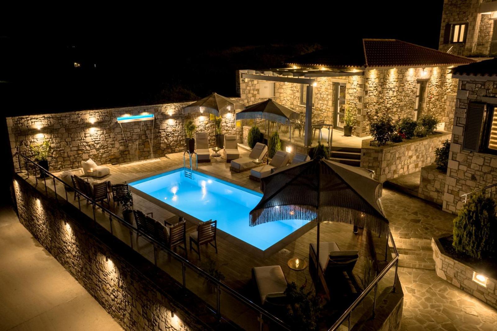 Aparthotel Lithoessa Luxury Agios Ioannis Kaspaka