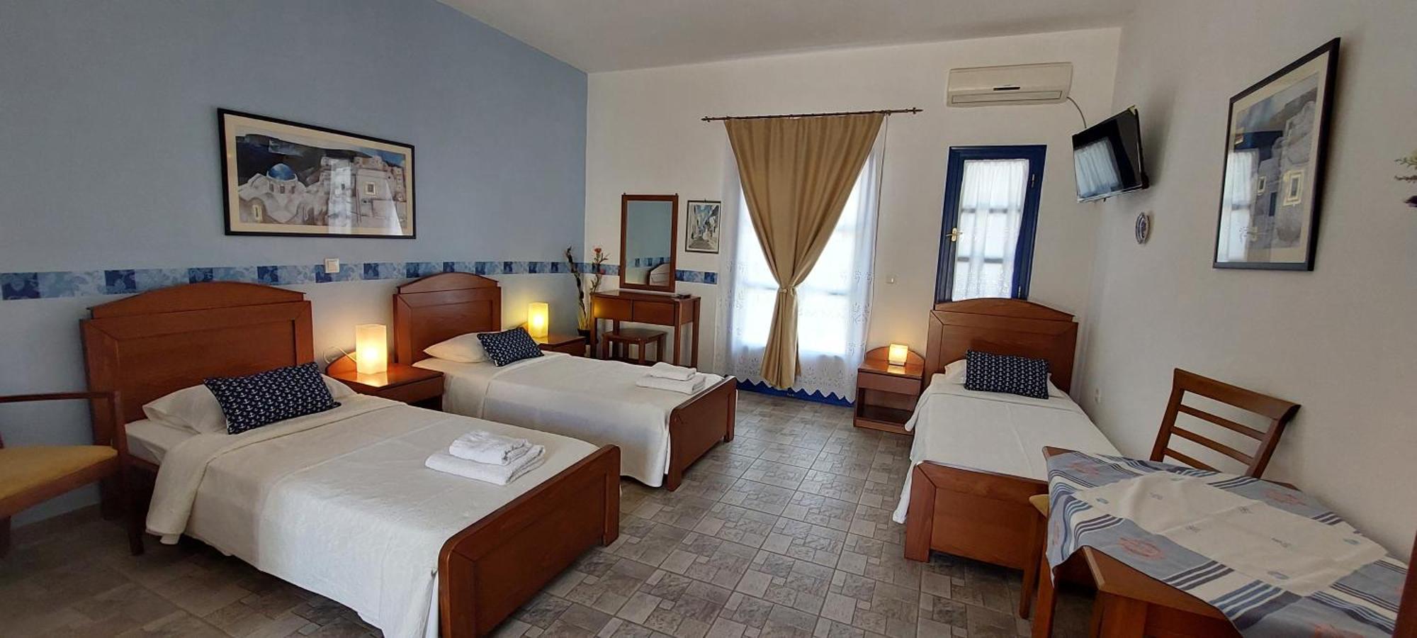 Aegean Star Hotel 3* Karavostasis (Folegandros)