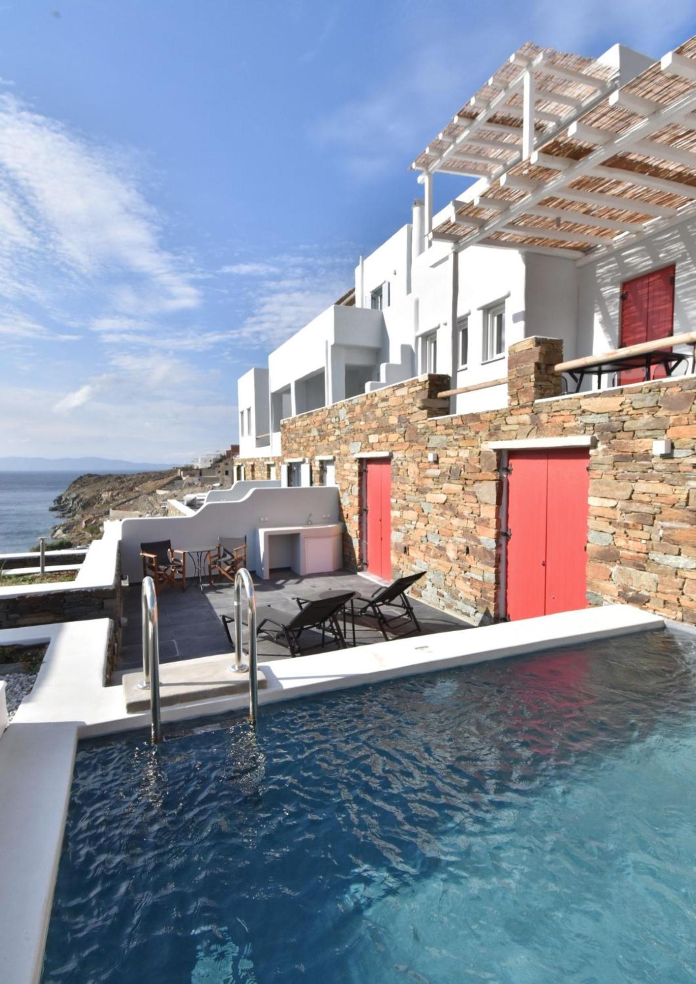 Tinos Portraits Ballos Holiday home *