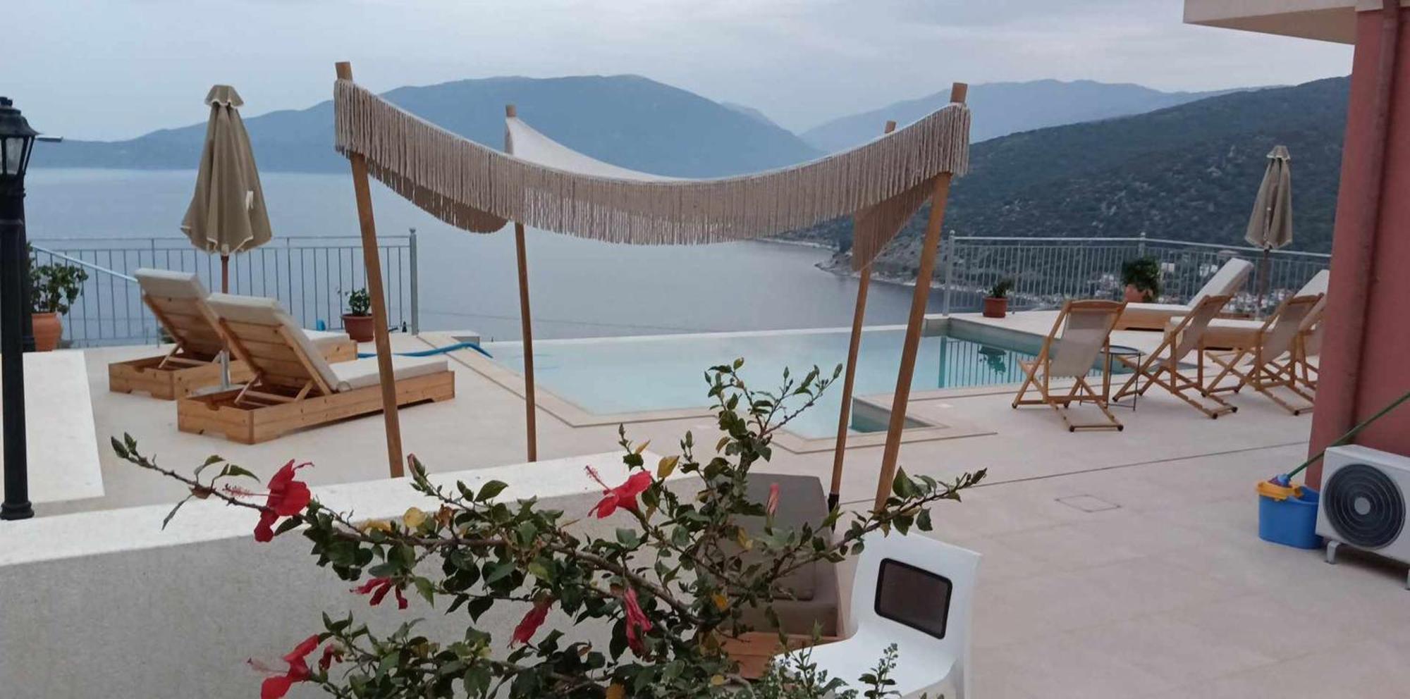 Augustela Seaview Vacation * Agia Efimia