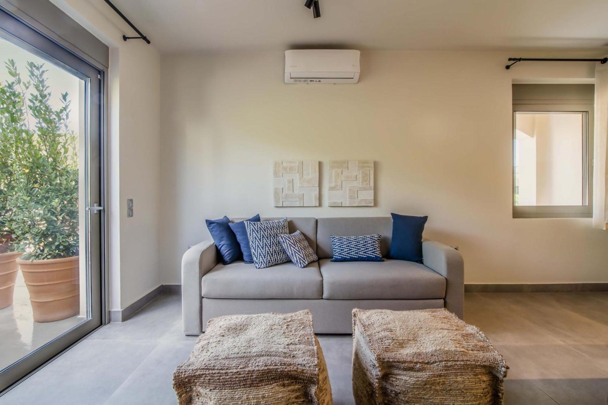Apartment Blue Symphony