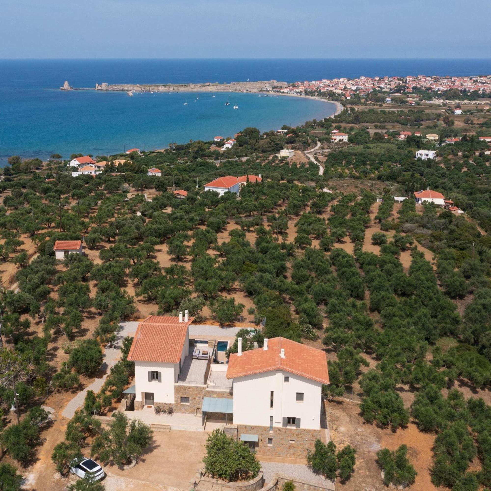 Villa Modone In Peloponnese
