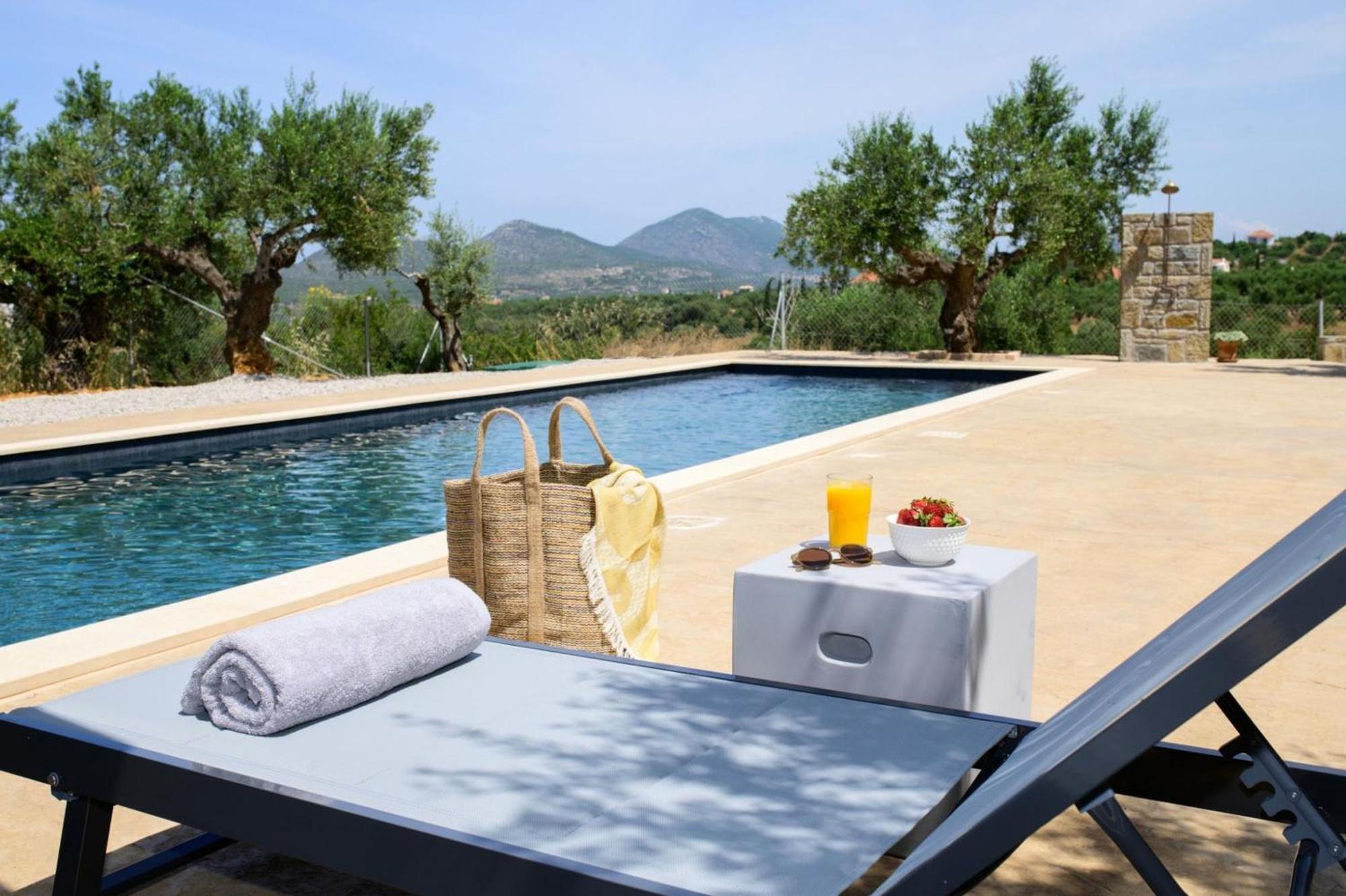 Villa Modone In Peloponnese *