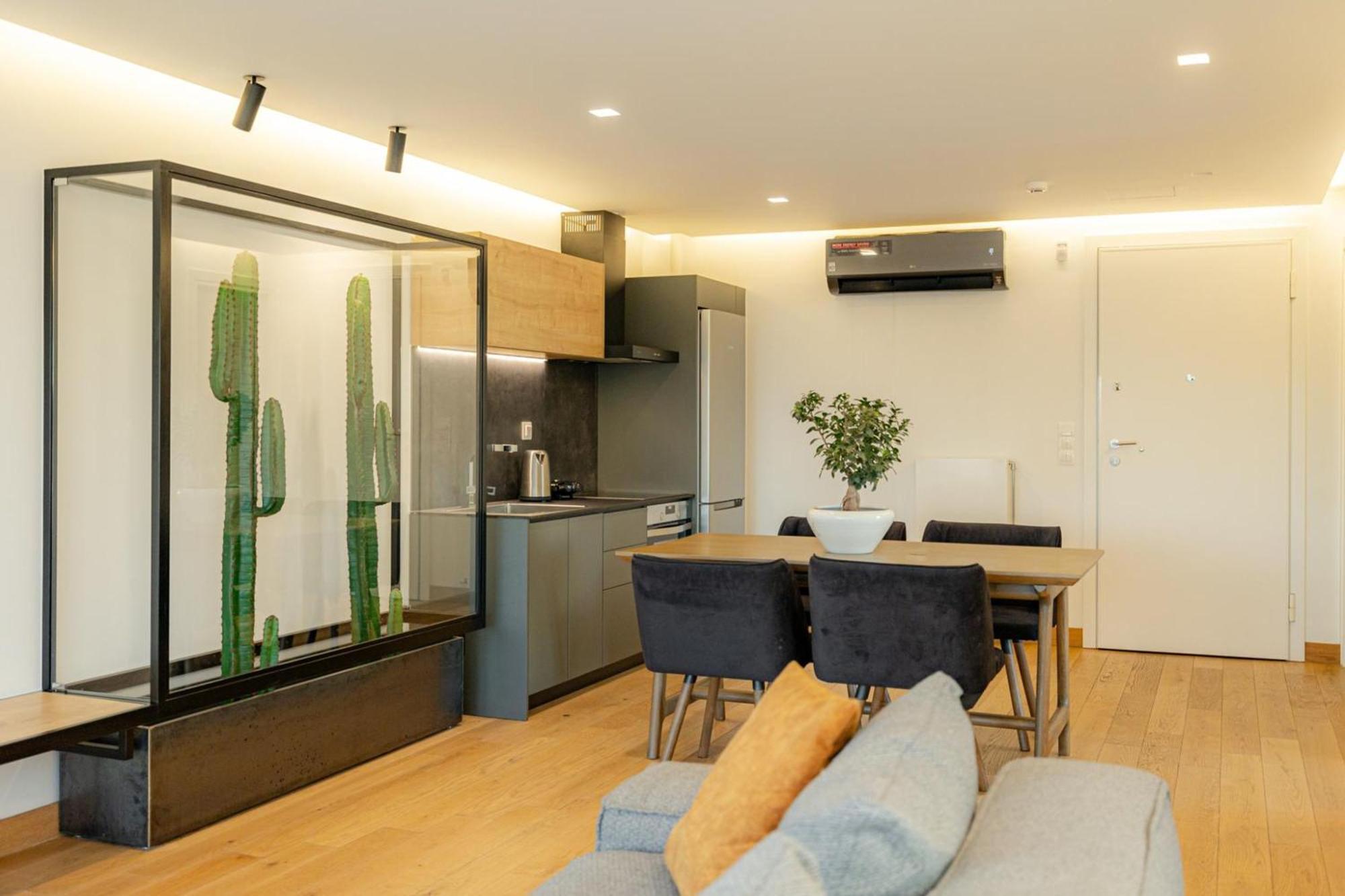 Apartment Earth Boutique Next To Stavros Niarchos *