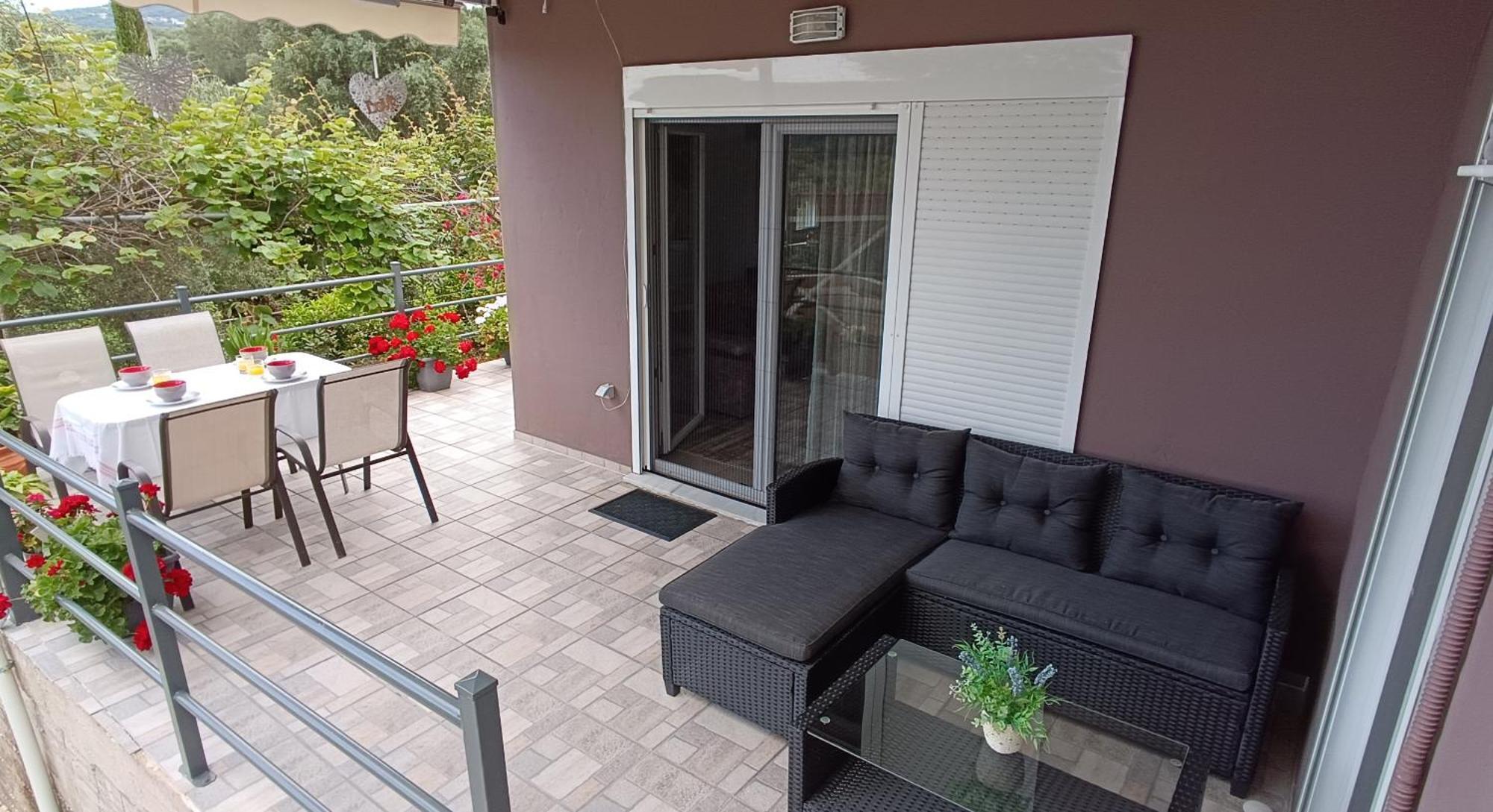 Sea View Xrysoguali Villa