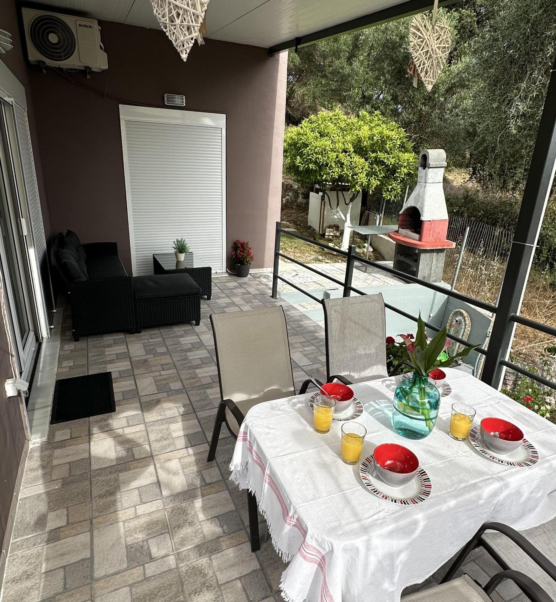 Sea View Xrysoguali Villa