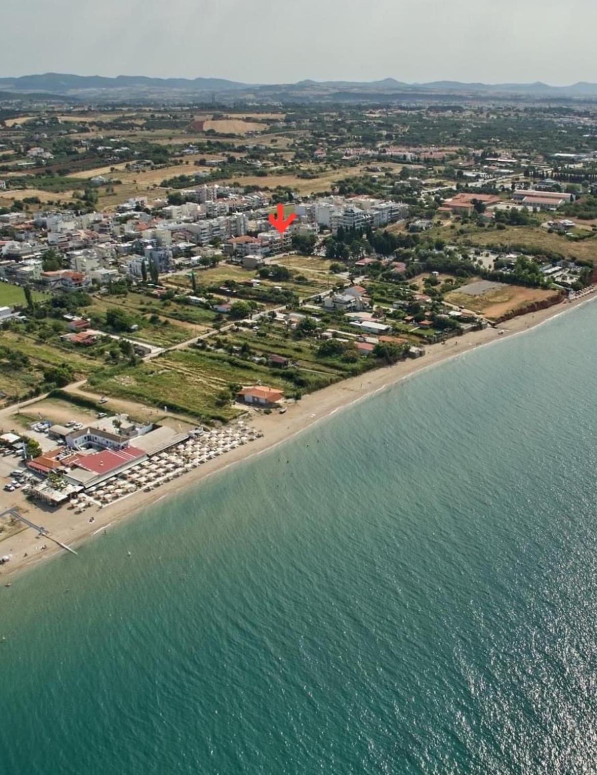στην νέα χιλή με θέα στην θάλασσα