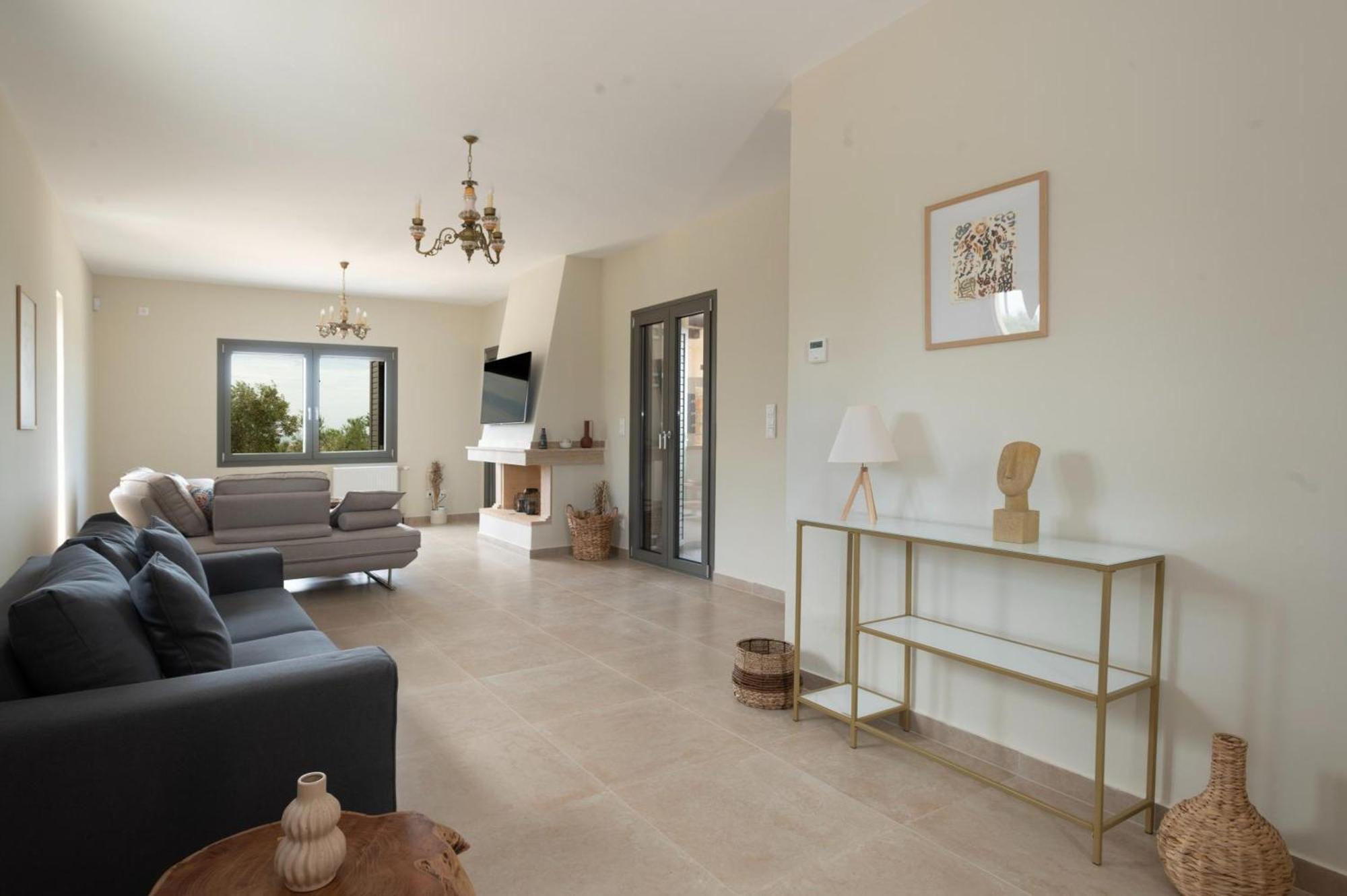 Villa Modone In Peloponnese