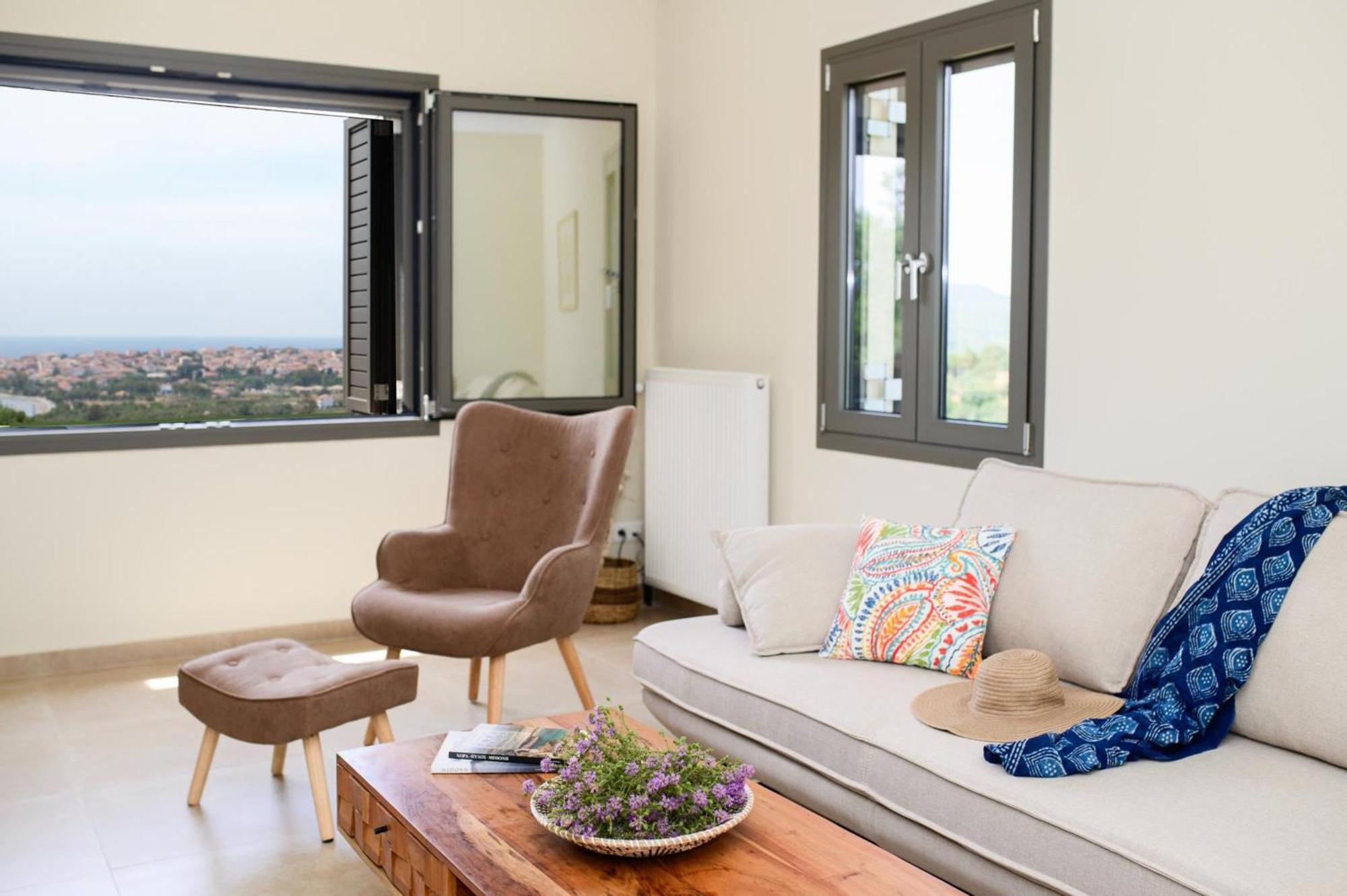 Modone In Peloponnese Villa *