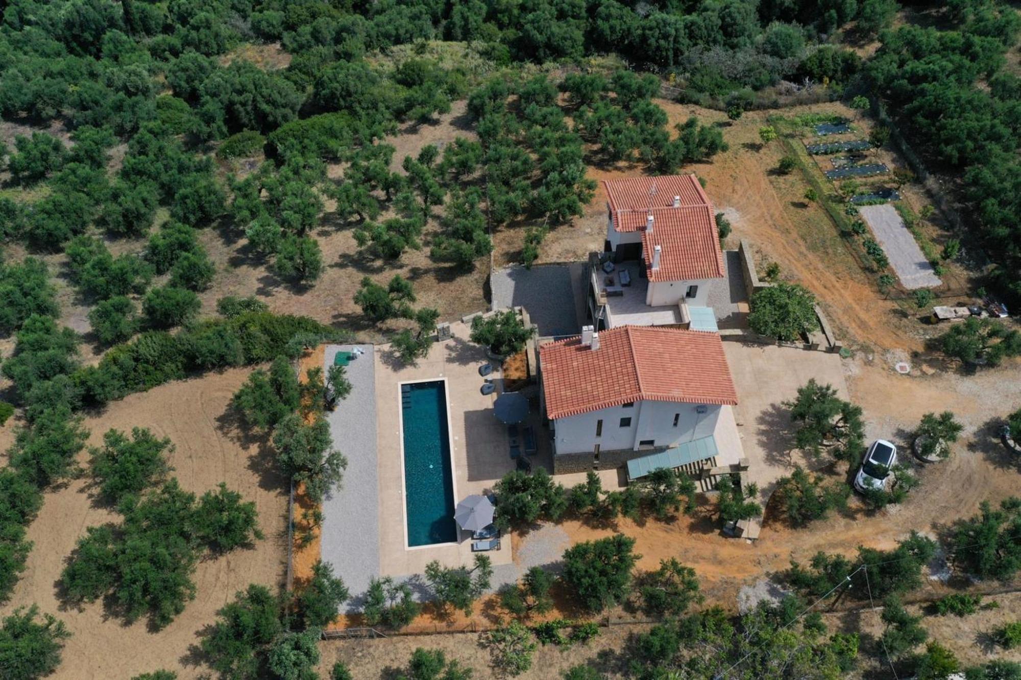 Villa Modone In Peloponnese *
