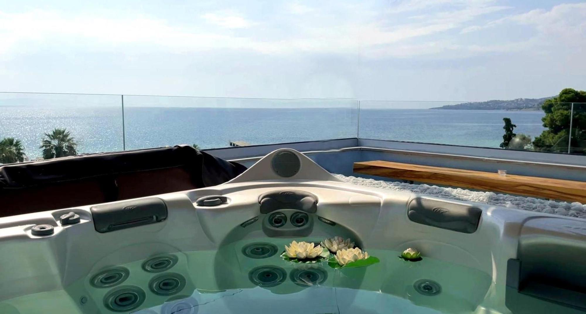 Apartment Rooftop Loft With Jacuzzi *