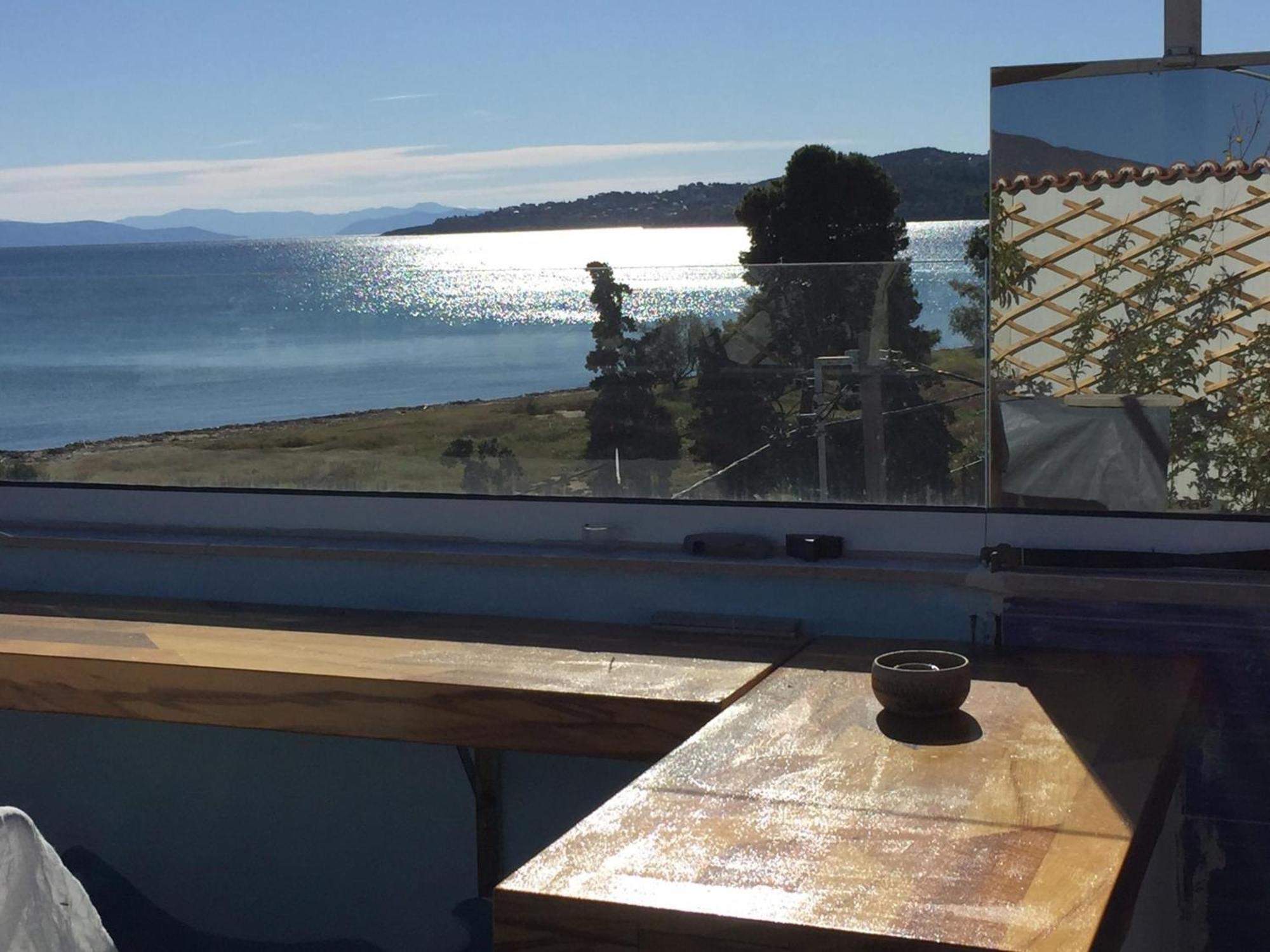 Rooftop Loft With Jacuzzi * Volos