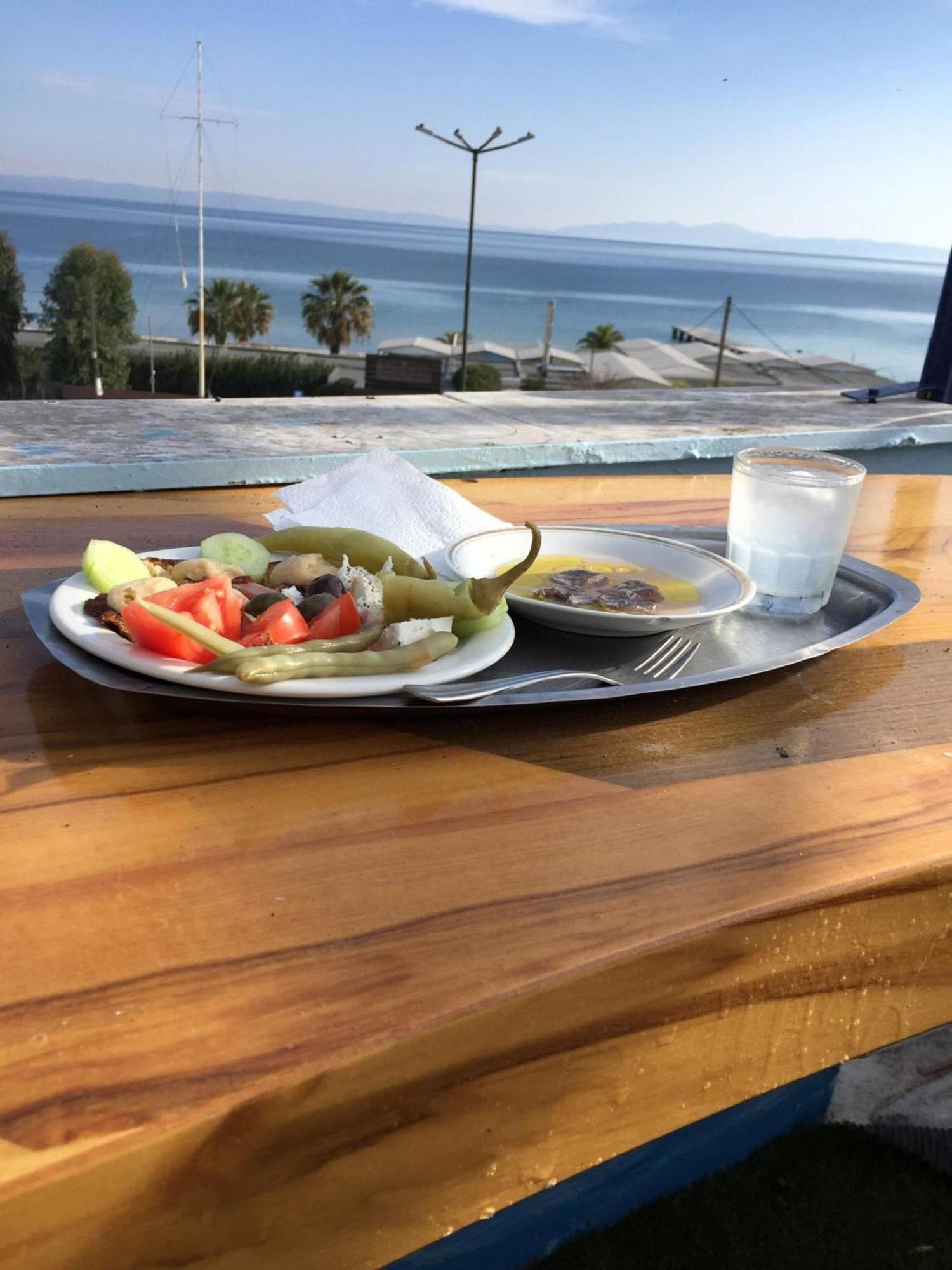 Rooftop Loft With Jacuzzi Apartment Volos