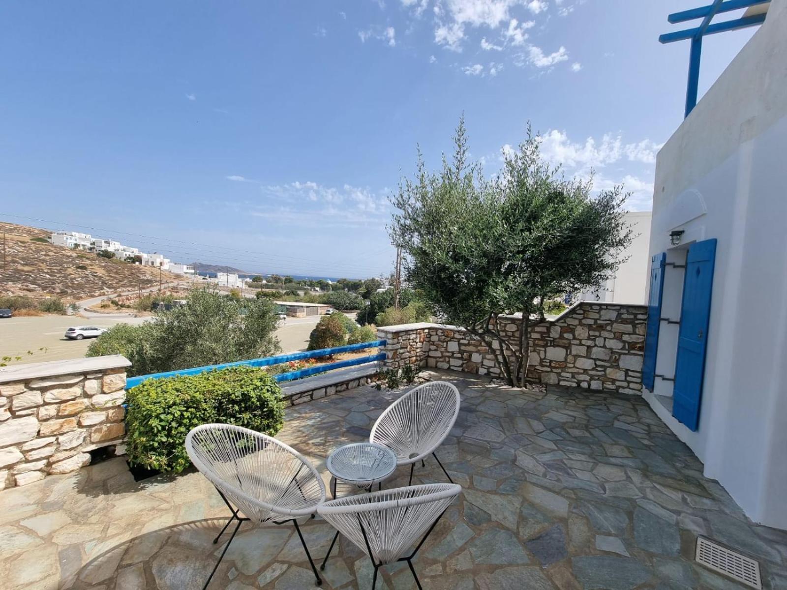 Cycladic Elegant Apartment Naousa (Paros)