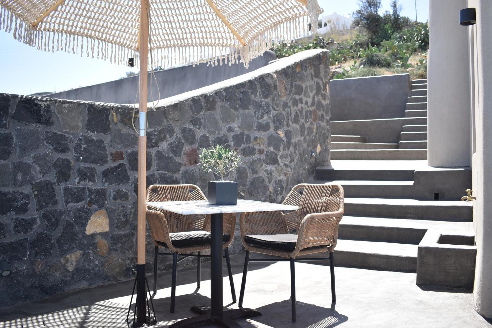 Apartment Panthea Santorini - Private Pool Vourvoulos