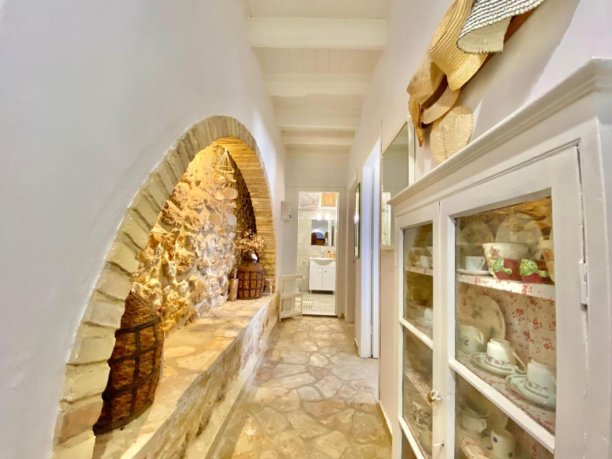 Magnolia Country Estate 200year Old Stone House Apartment Ano Korakiana