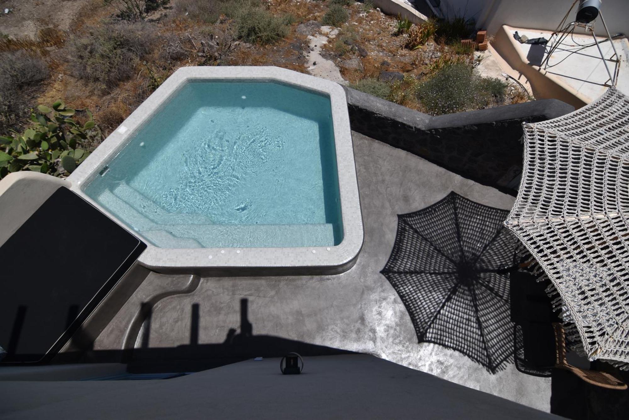 Panthea Santorini - Private Pool Vourvoulos
