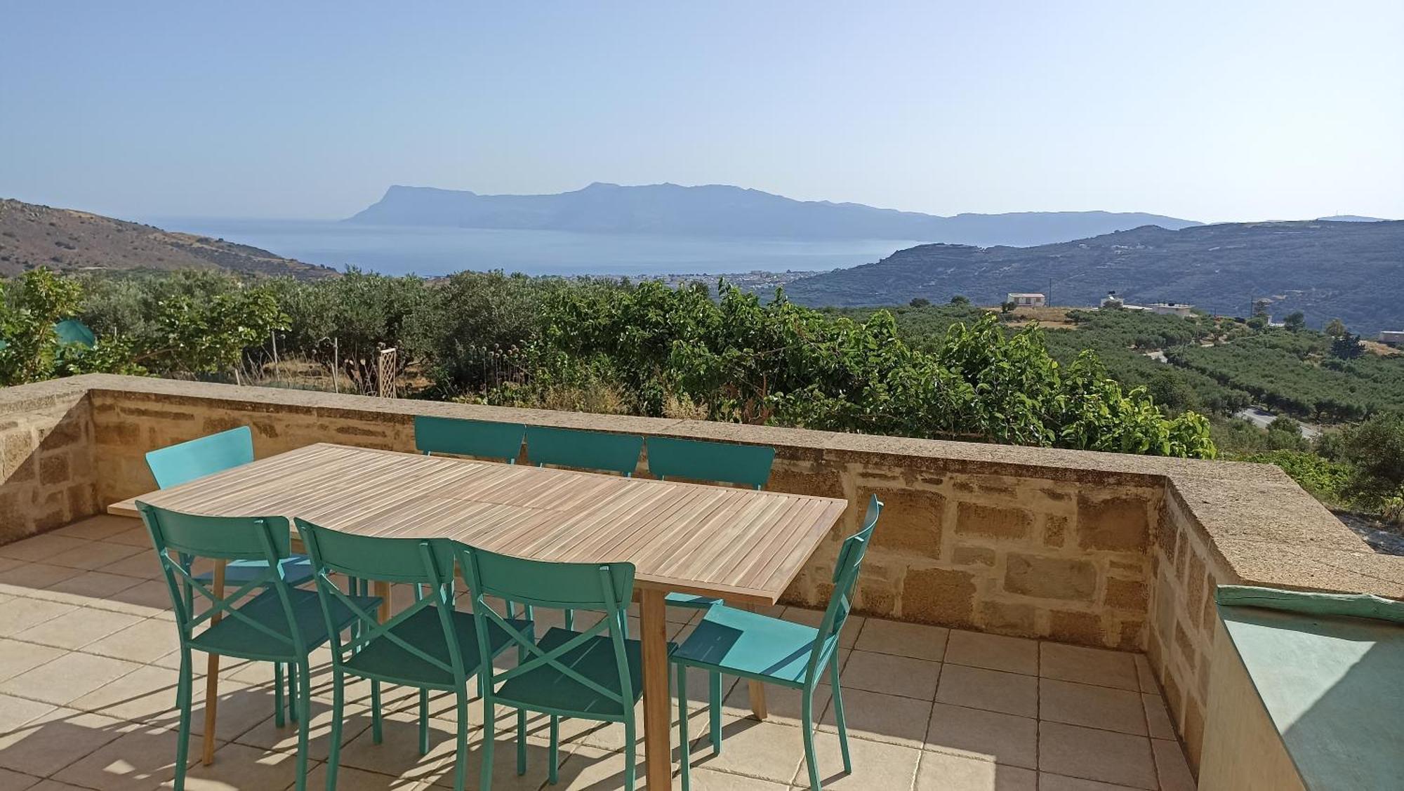 Mulberry Hill - Amazing Panoramic Views - Kissamos