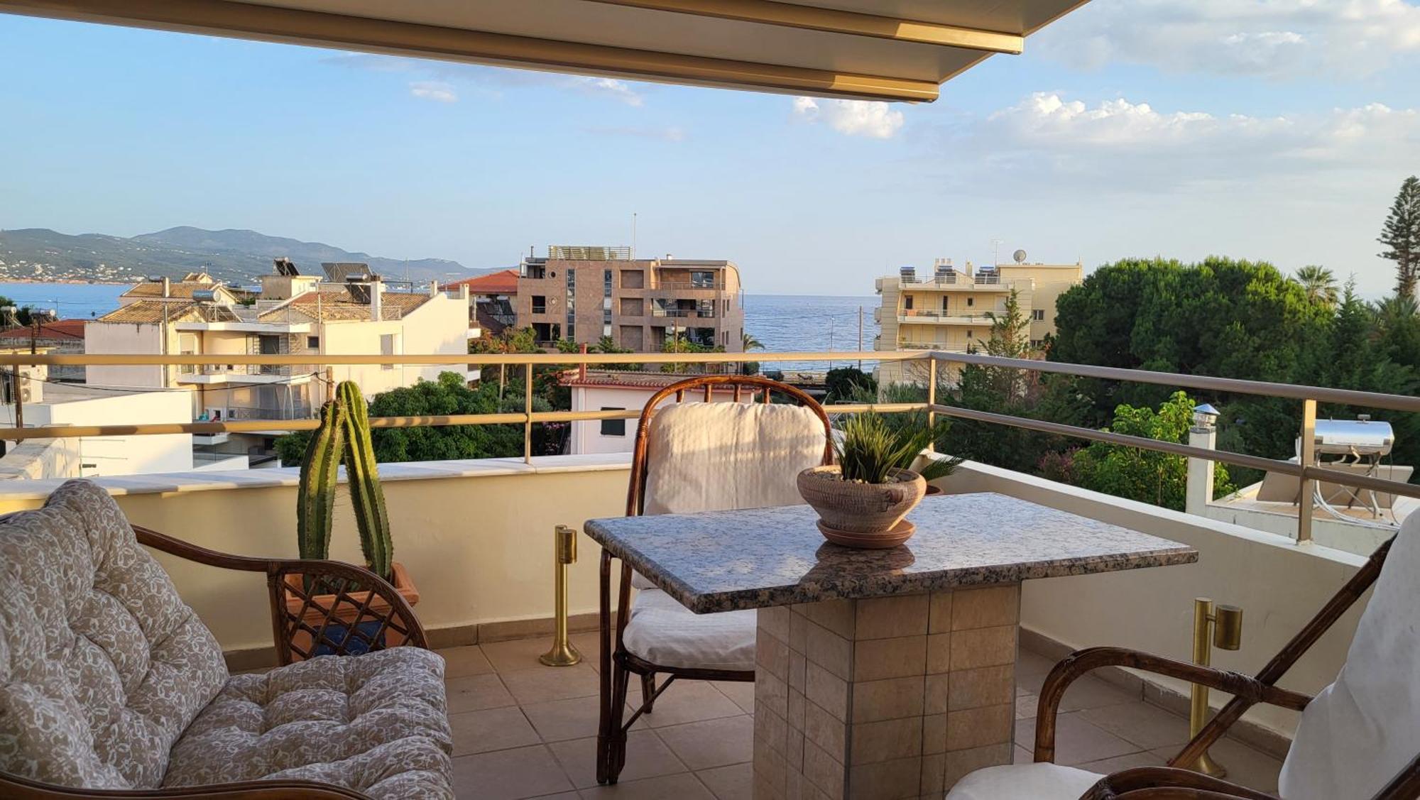 Vivere Terrace Seaside Kalamata Apartment Farai