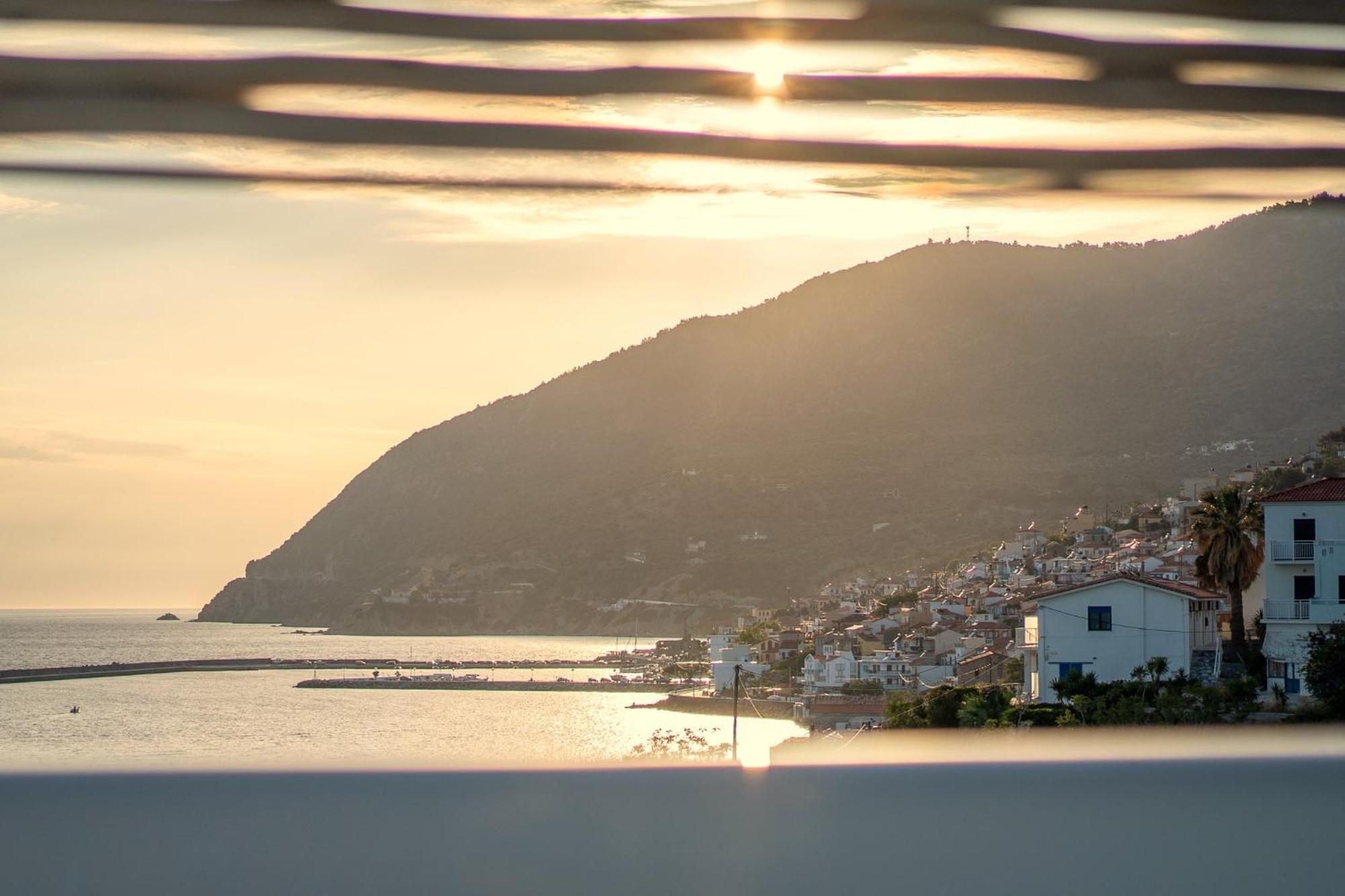 Villa Above Blue Two Bedroom Plomari