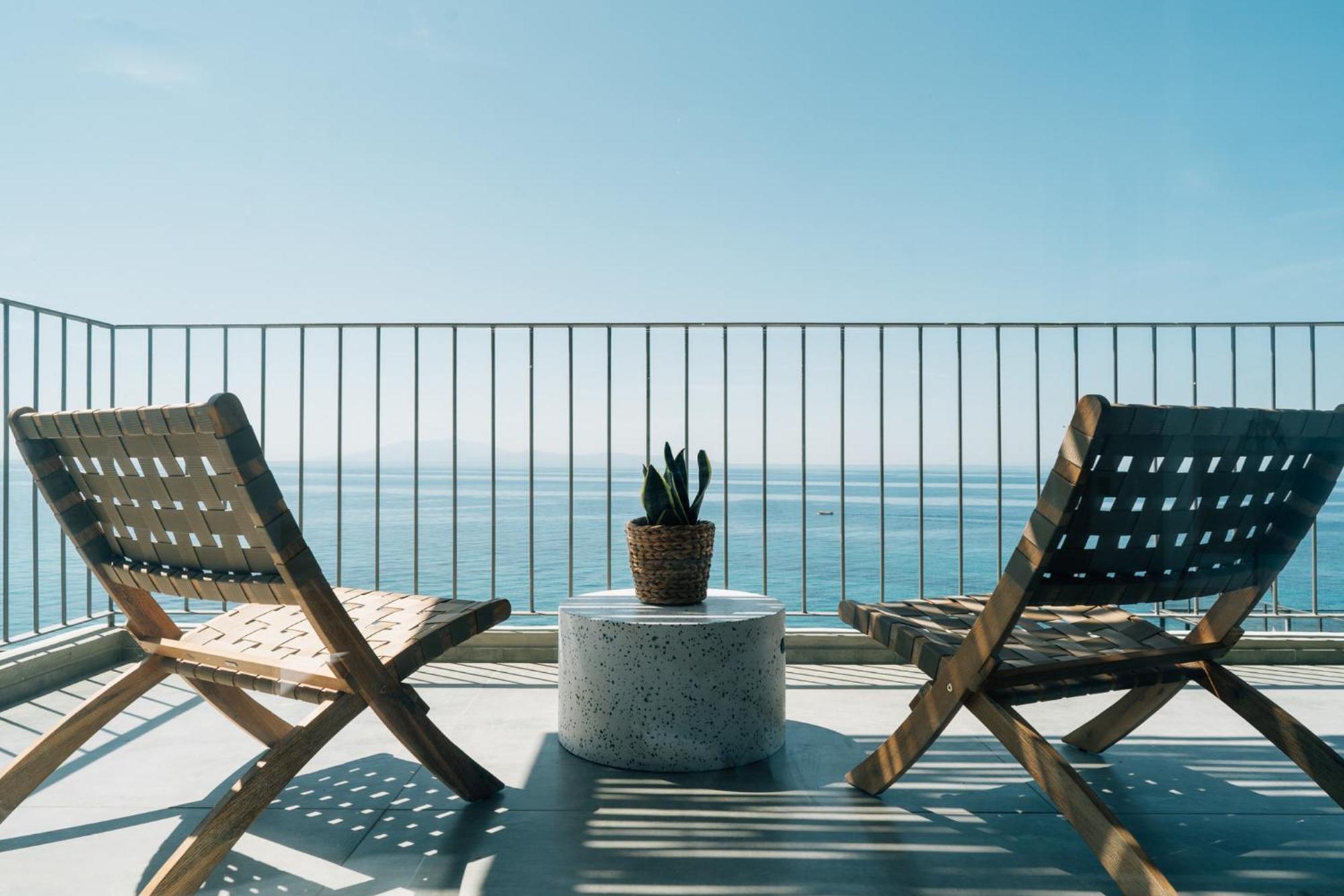 Villa Above Blue Two Bedroom Plomari
