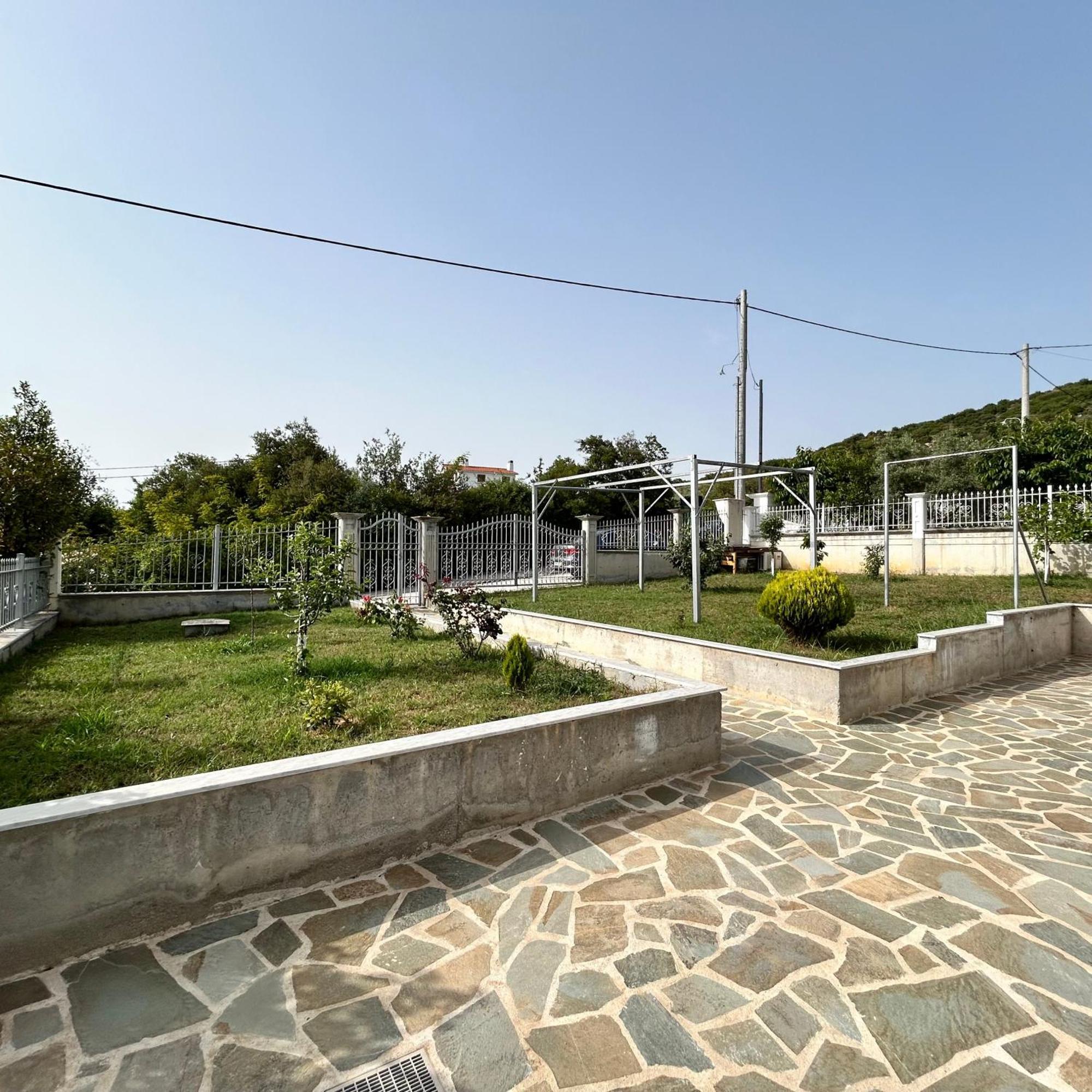 Apartment Sea View With Garden Orfanion
