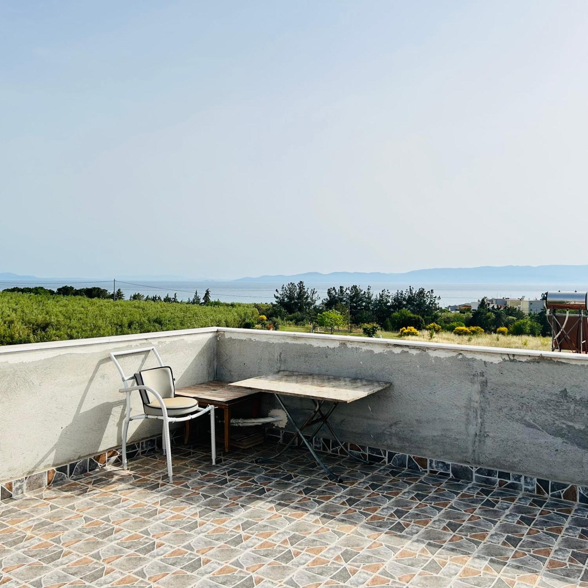 Sea View With Garden * Orfanion