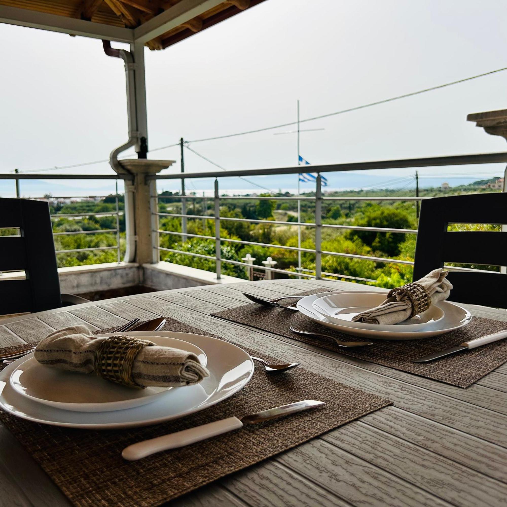 Sea View With Garden