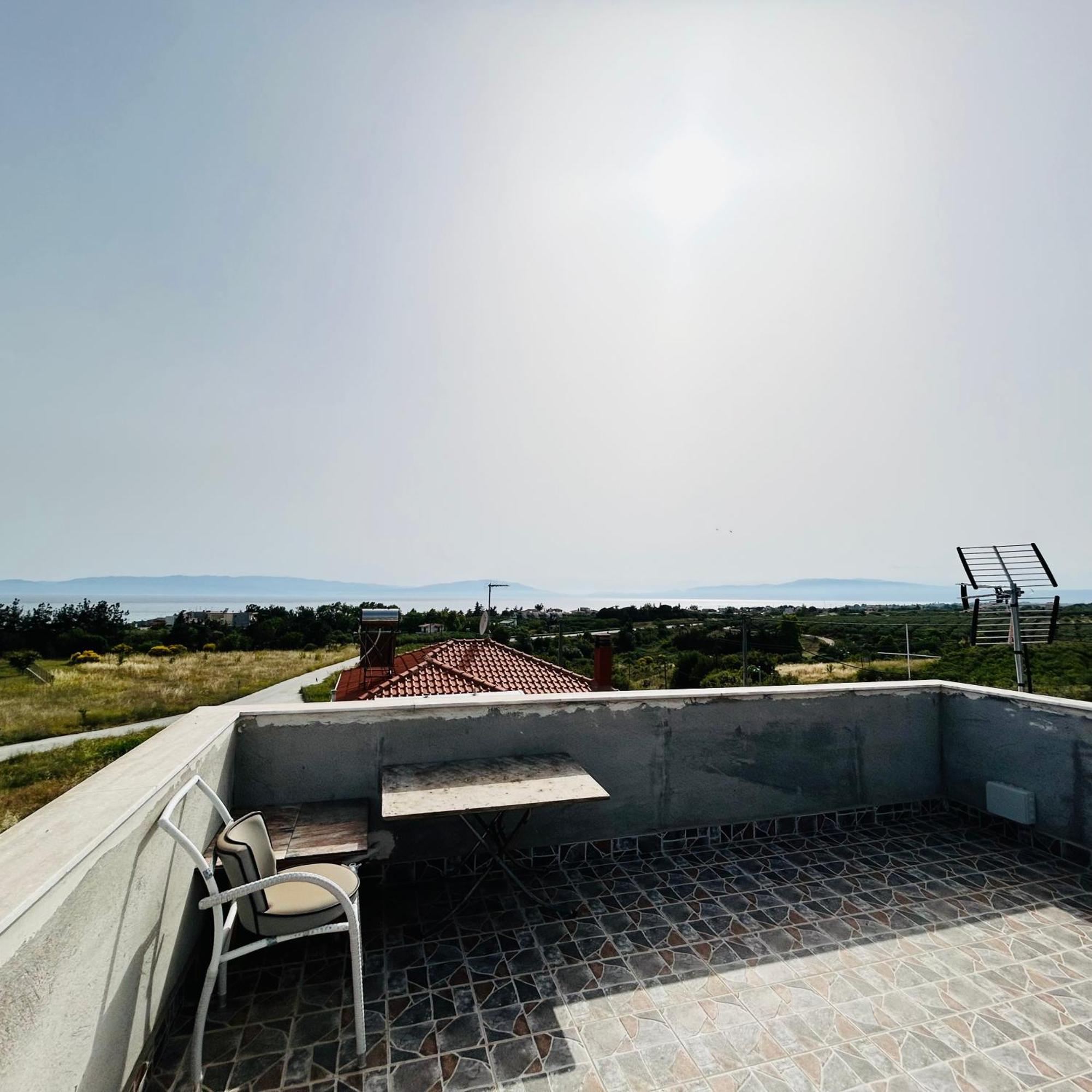 Sea View With Garden Apartment