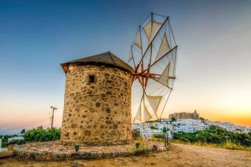Anoi Traditional House Architectural Charm * Patmos Town