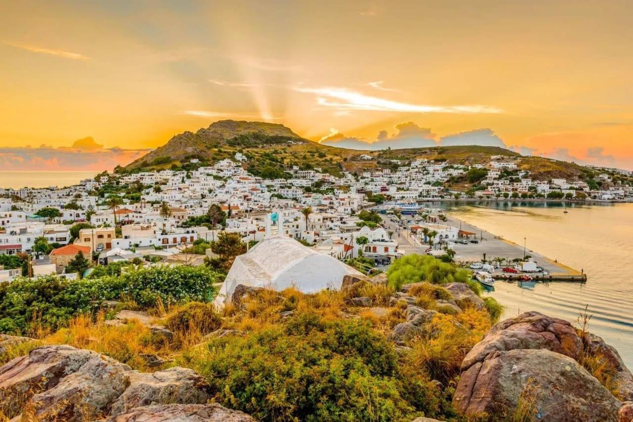 Anoi Traditional House Architectural Charm Patmos Town
